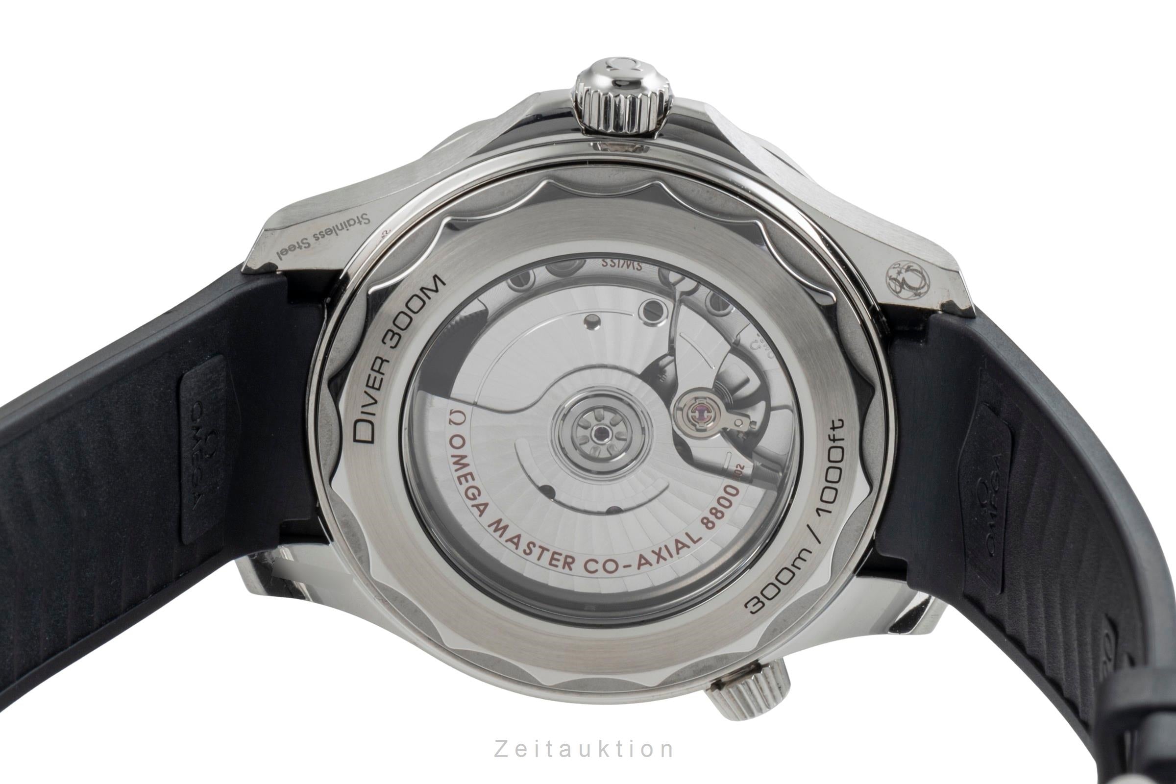 Omega Seamaster steel automatic men's watch 210.32.42.20.01.001 LP: 6100EUR  [2505887]