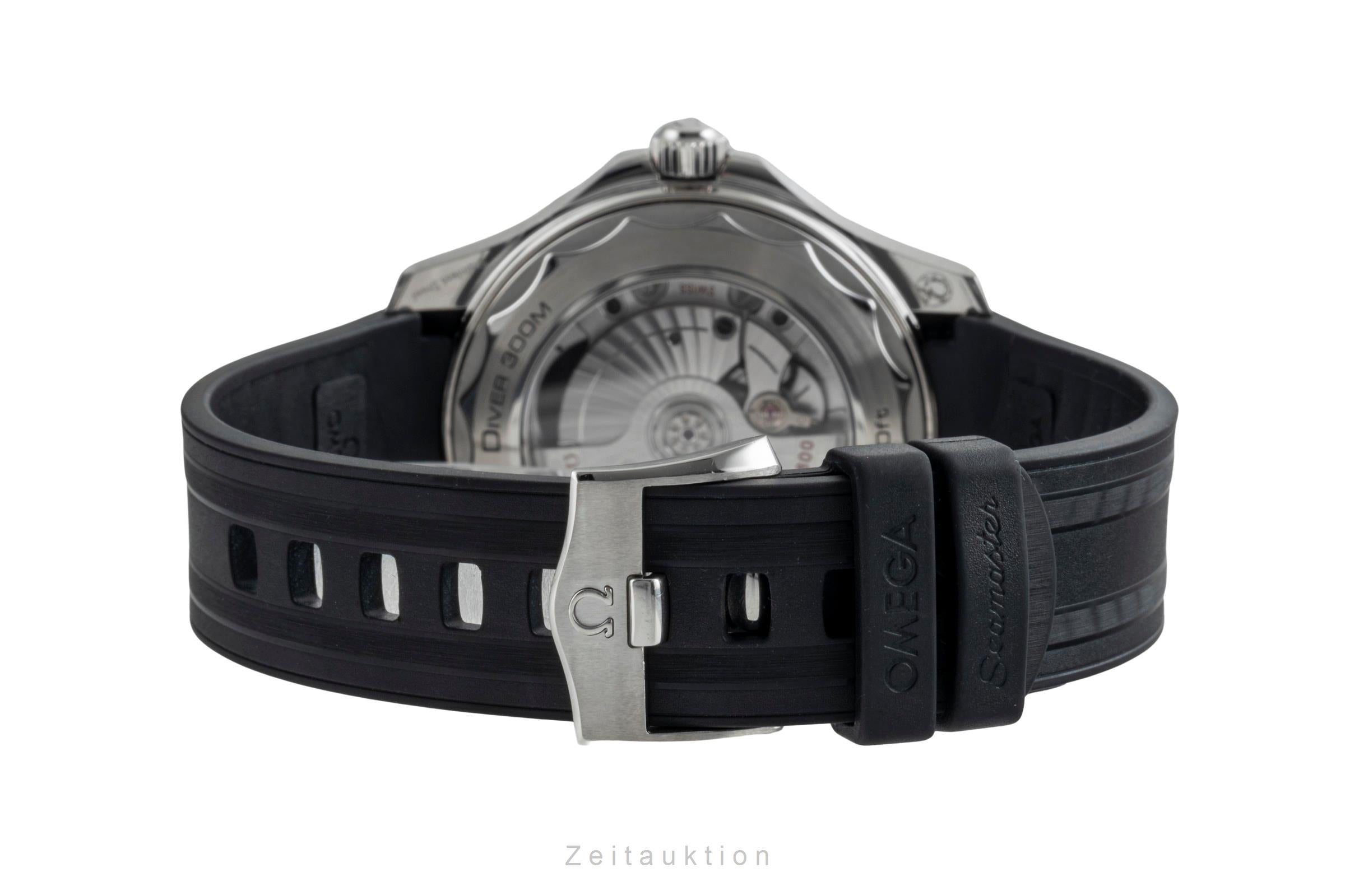 Omega Seamaster steel automatic men's watch 210.32.42.20.01.001 LP: 6100EUR  [2505887]