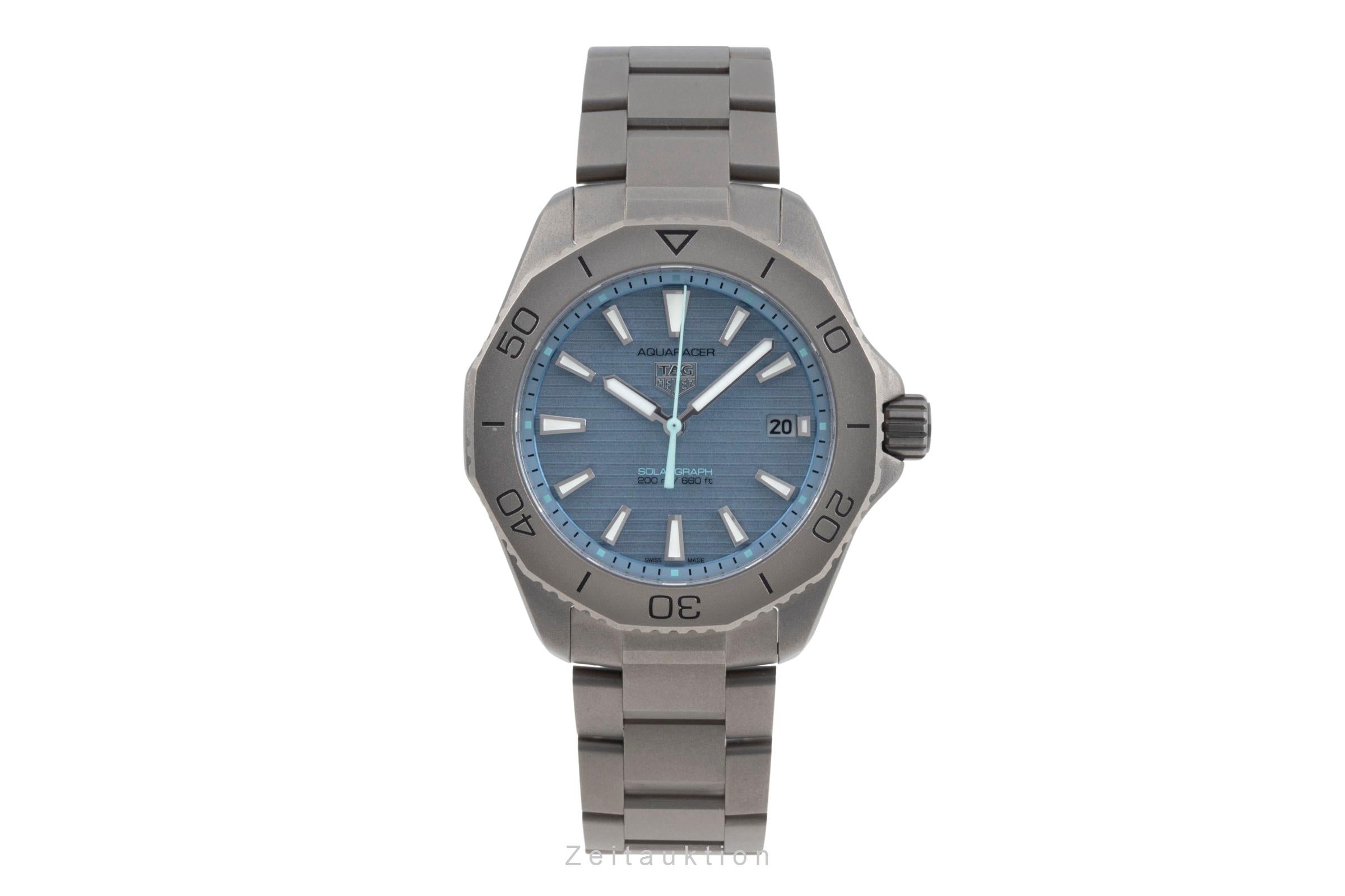 Tag Heuer Aquaracer titanio cuarzo reloj para caballeros WBP1182.BF0000	 LP: 3300EUR  [2505888]