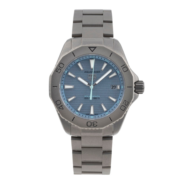 Tag Heuer Aquaracer titanio cuarzo reloj para caballeros WBP1182.BF0000	 LP: 3300EUR  [2505888]