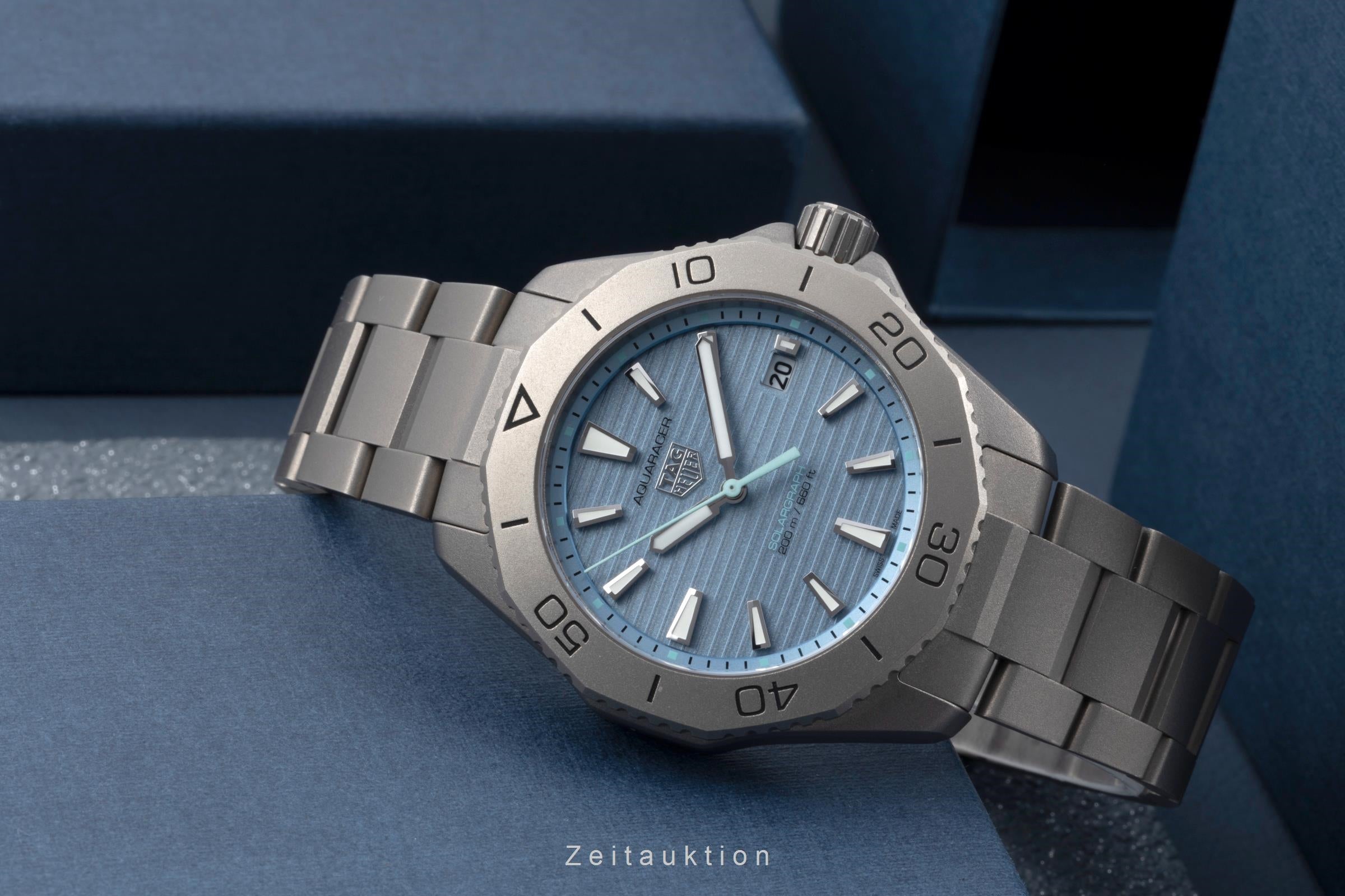 Tag Heuer Aquaracer titanium quartz Kal. TH50-00 Ref. WBP1182