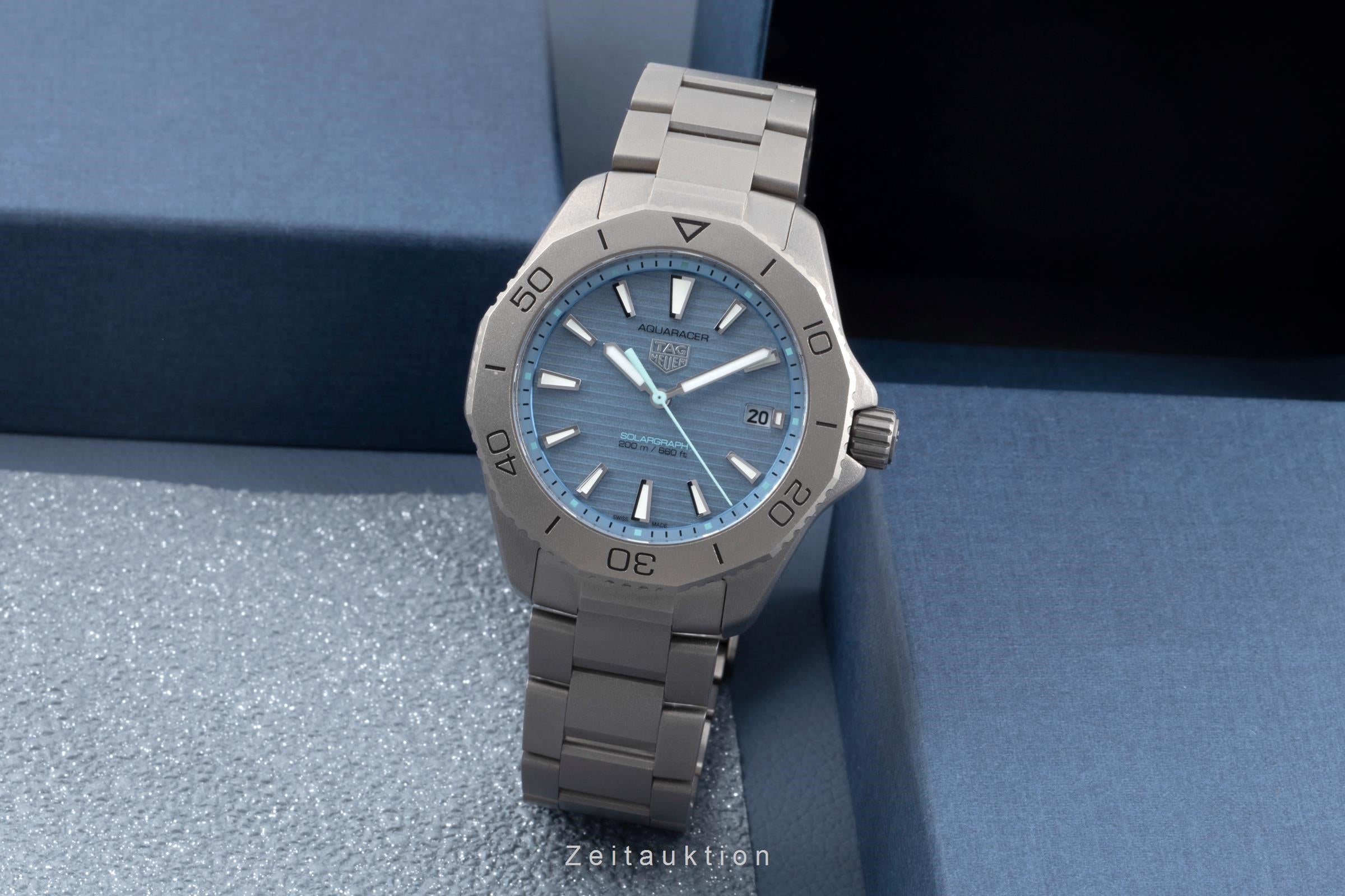 Tag Heuer Aquaracer titanio cuarzo reloj para caballeros WBP1182.BF0000	 LP: 3300EUR  [2505888]
