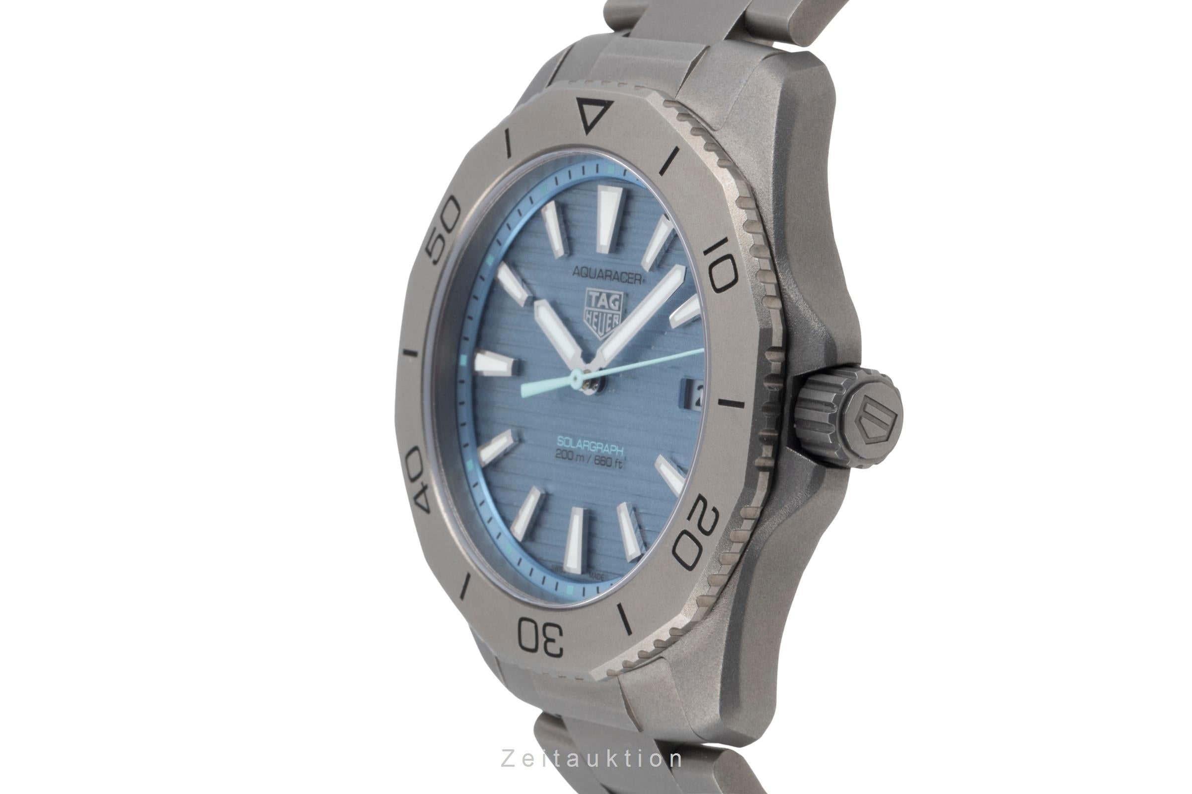 Tag Heuer Aquaracer titanio cuarzo reloj para caballeros WBP1182.BF0000	 LP: 3300EUR  [2505888]