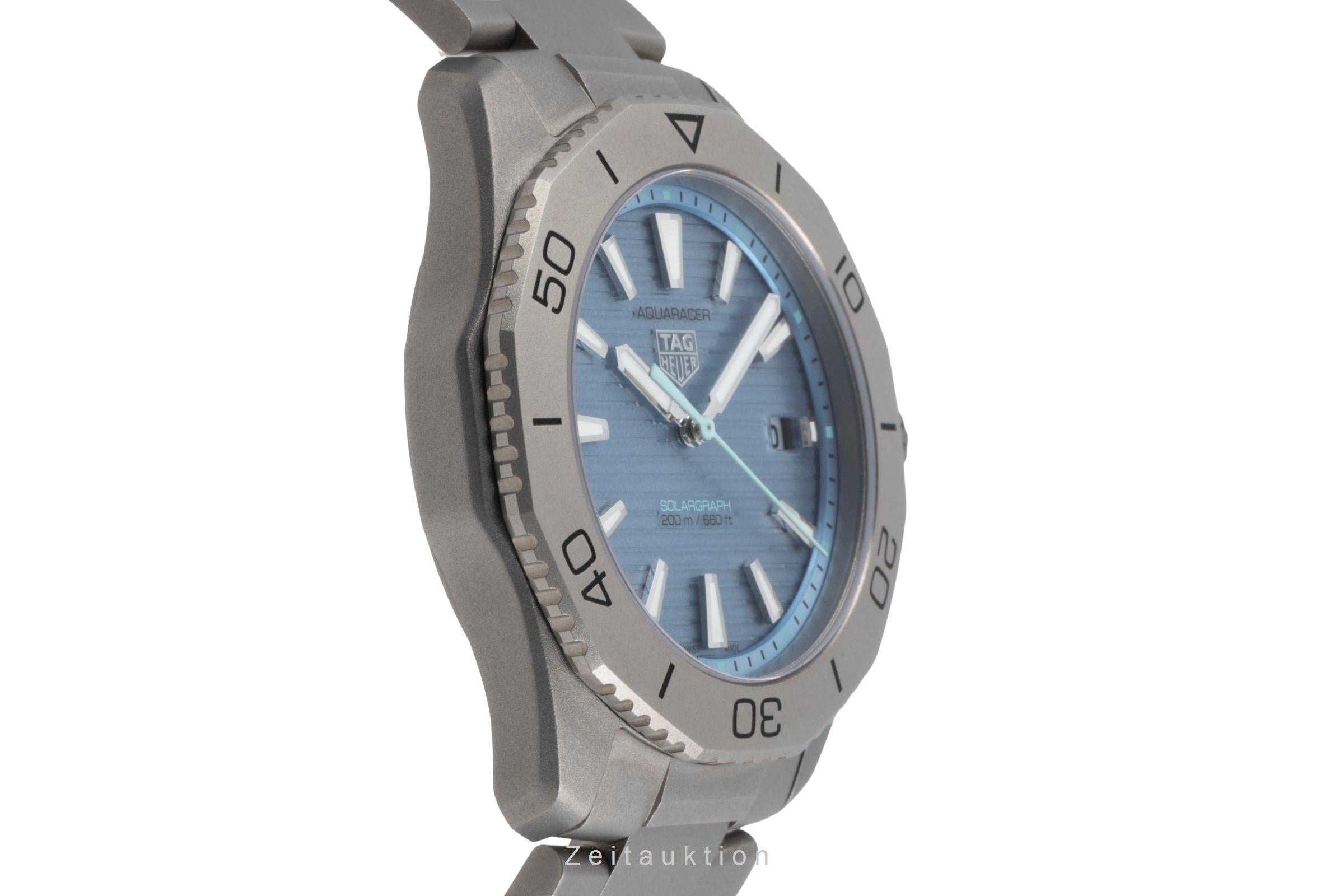 Tag Heuer Aquaracer titanio cuarzo reloj para caballeros WBP1182.BF0000	 LP: 3300EUR  [2505888]