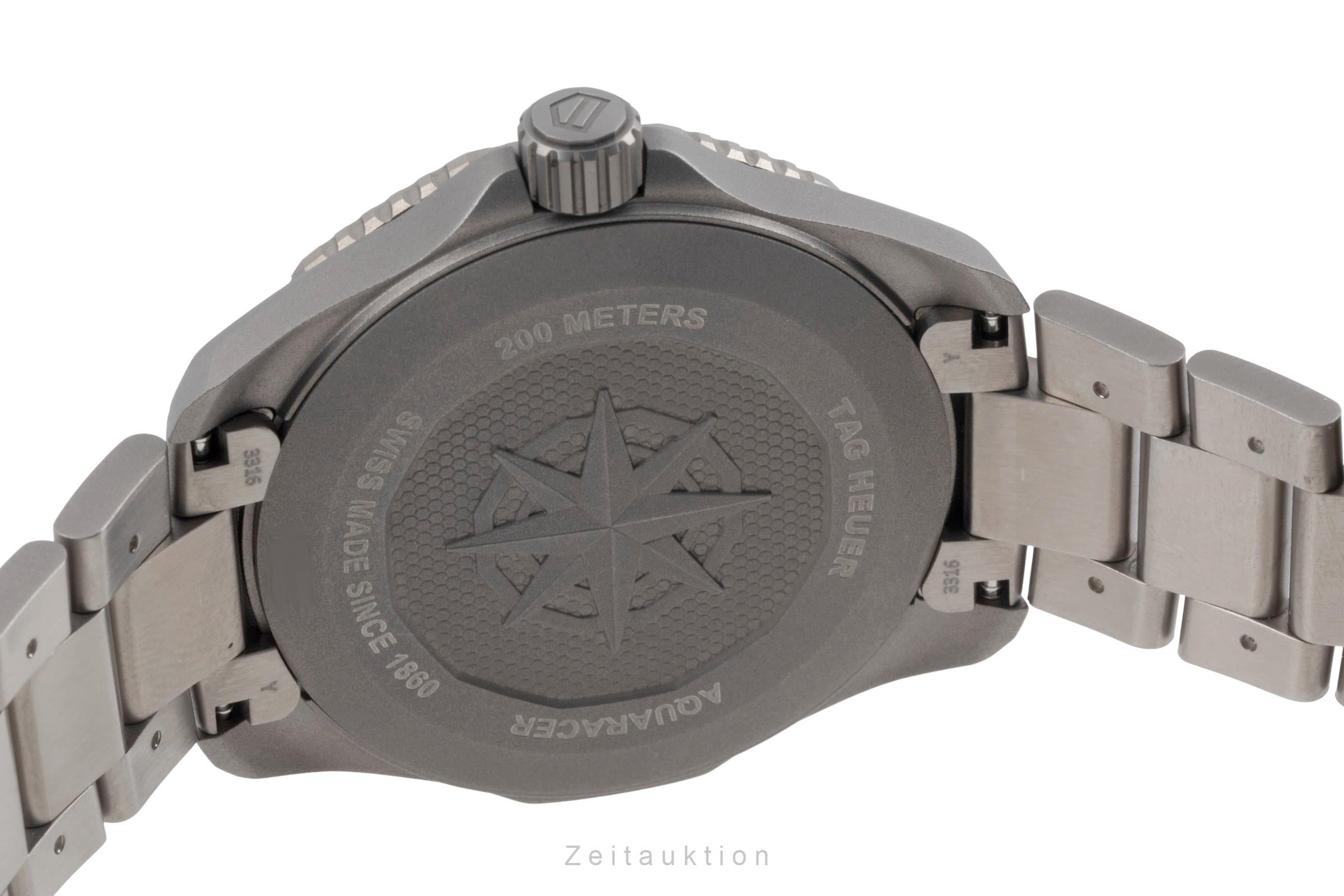 Tag Heuer Aquaracer titanio cuarzo reloj para caballeros WBP1182.BF0000	 LP: 3300EUR  [2505888]