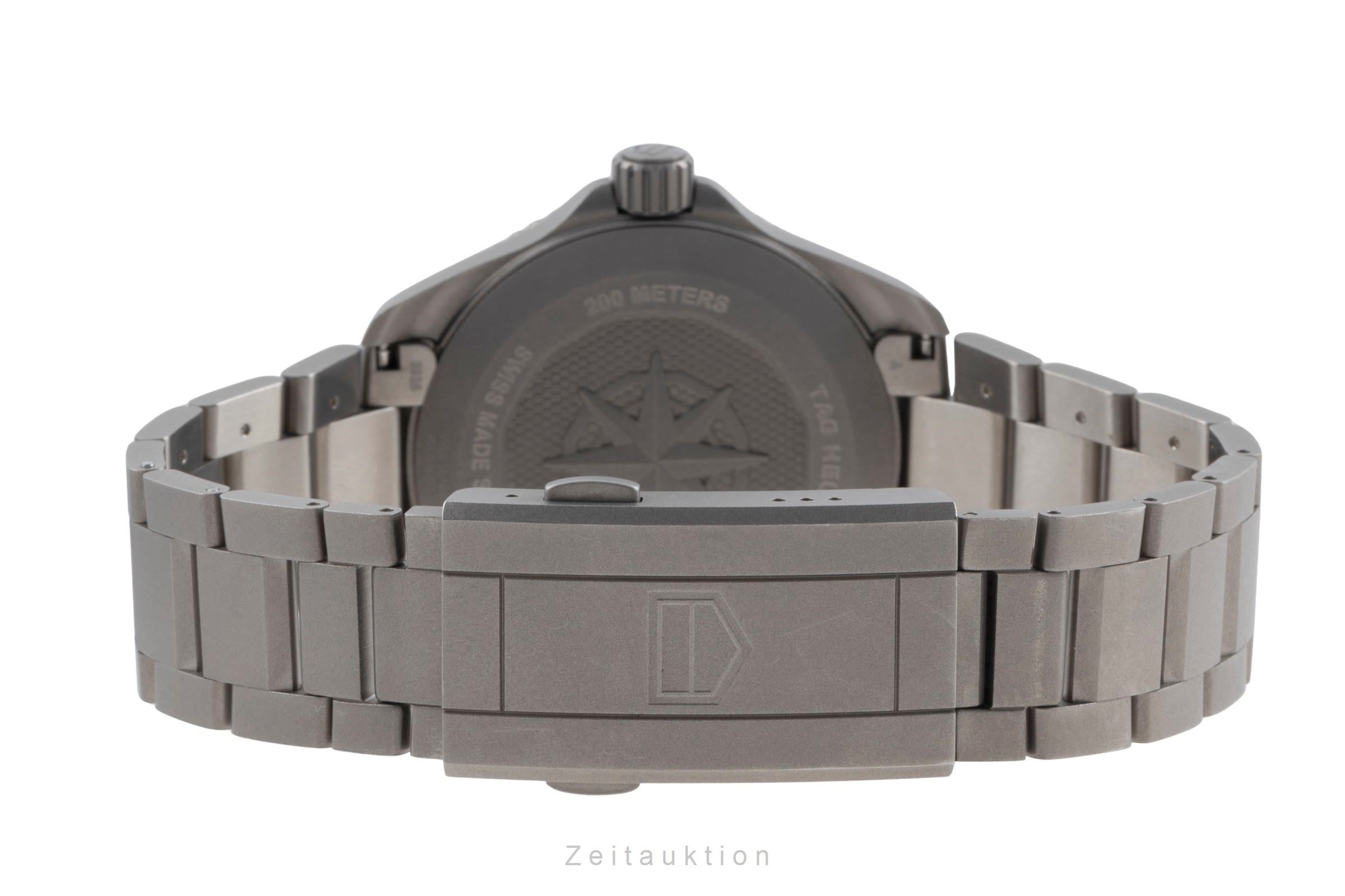 Tag Heuer Aquaracer titanio cuarzo reloj para caballeros WBP1182.BF0000	 LP: 3300EUR  [2505888]
