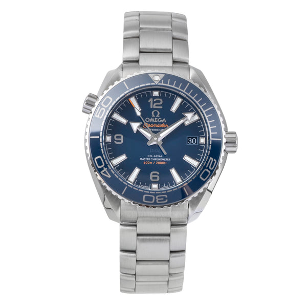 Omega Seamaster steel automatic men's watch 215.30.40.20.03.001 LP: 7700EUR  [2505889]
