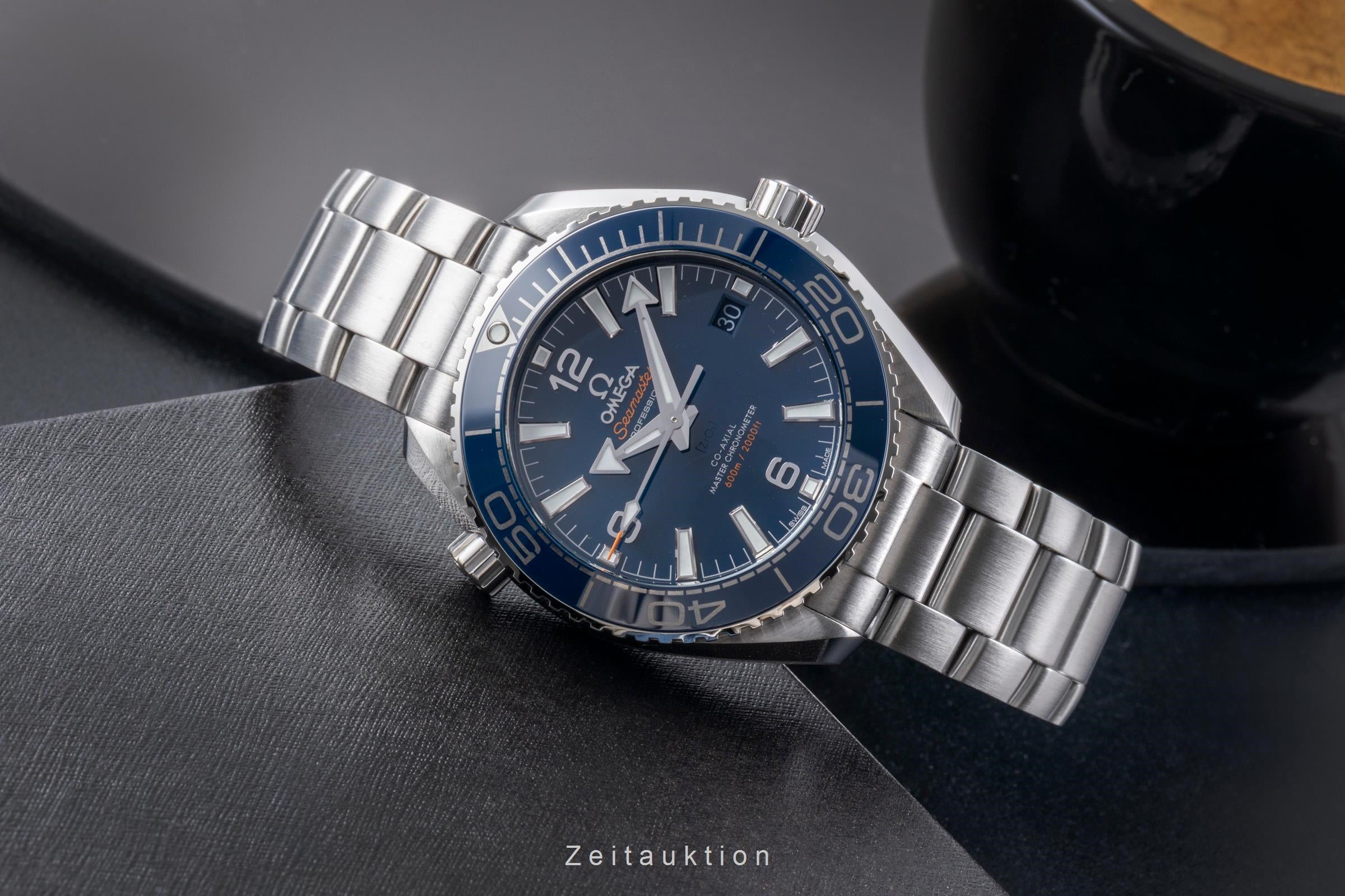 Omega Seamaster steel automatic men's watch 215.30.40.20.03.001 LP: 7700EUR  [2505889]