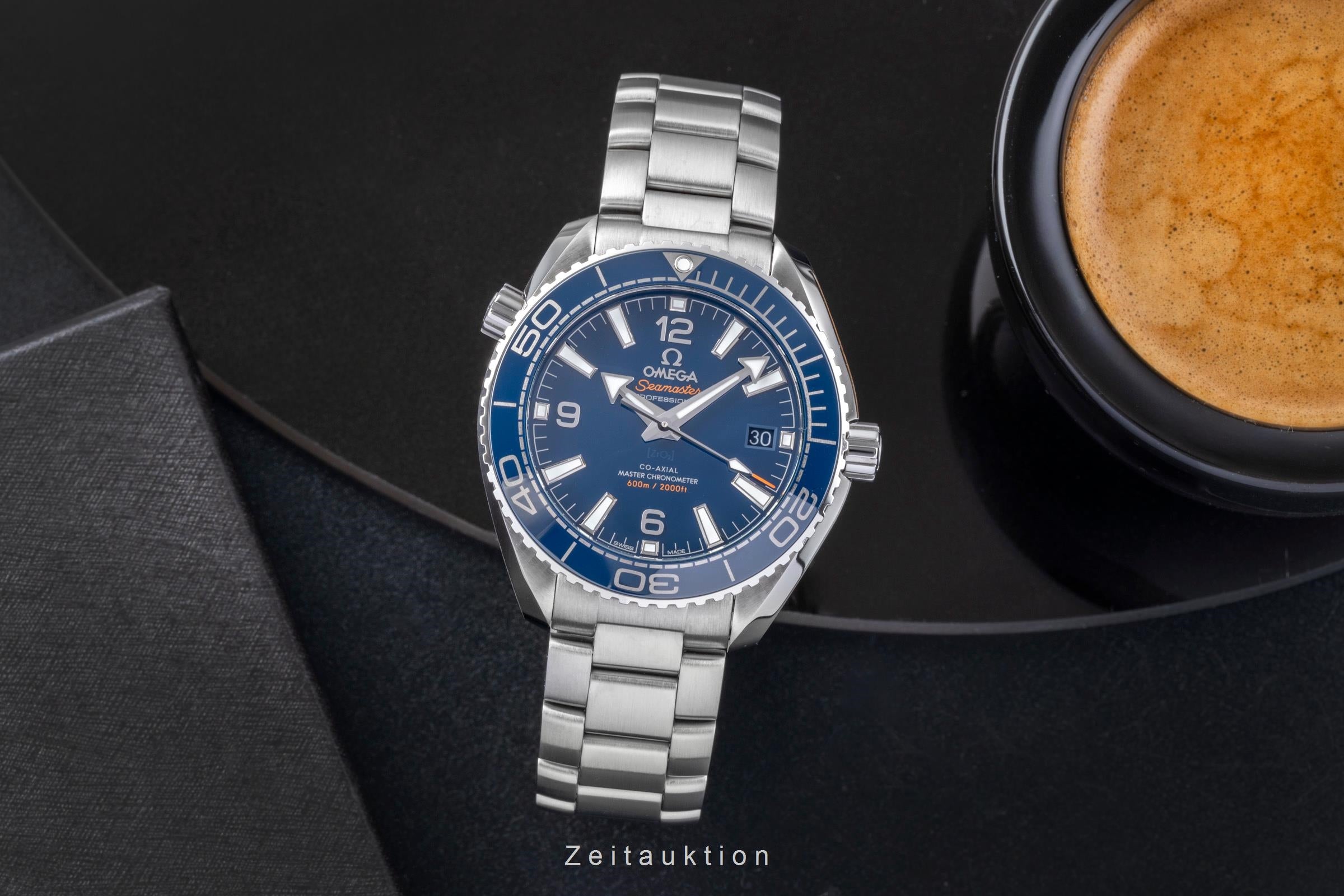 Omega Seamaster steel automatic men's watch 215.30.40.20.03.001 LP: 7700EUR  [2505889]