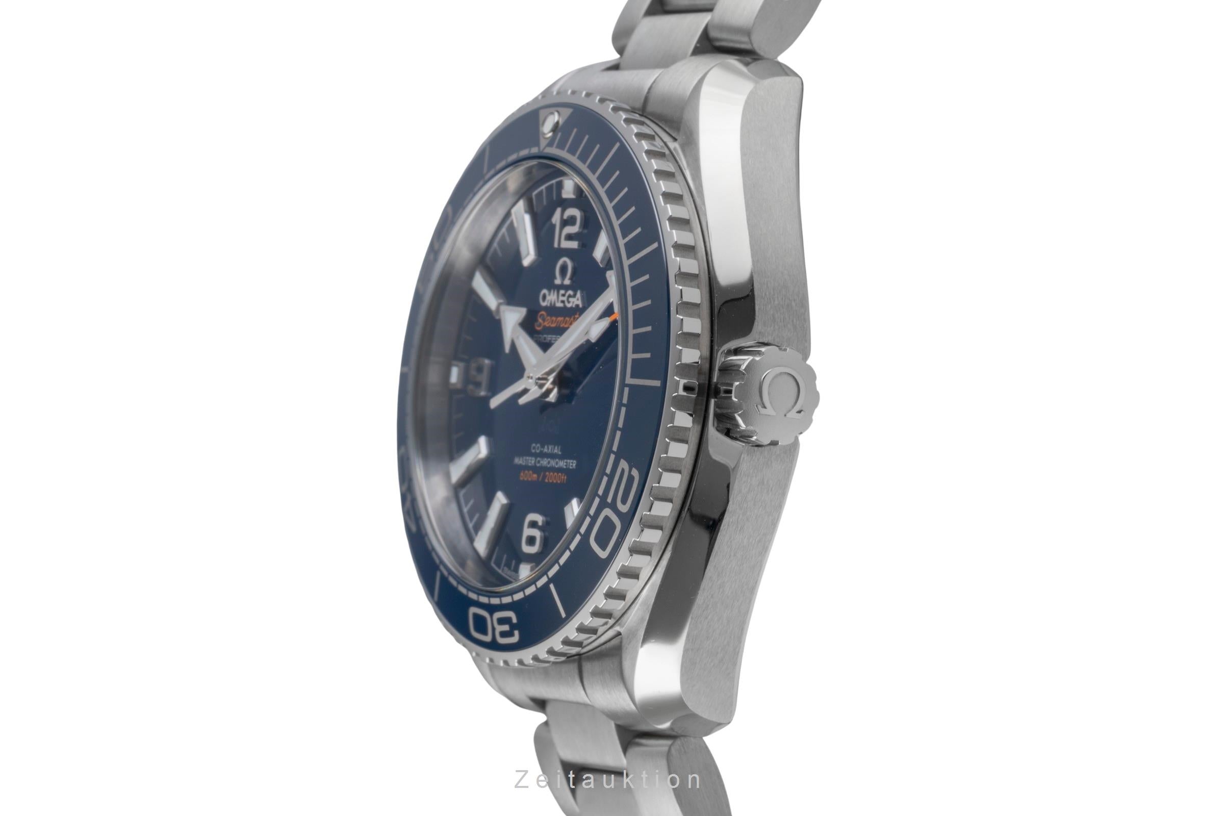 Omega Seamaster steel automatic men's watch 215.30.40.20.03.001 LP: 7700EUR  [2505889]