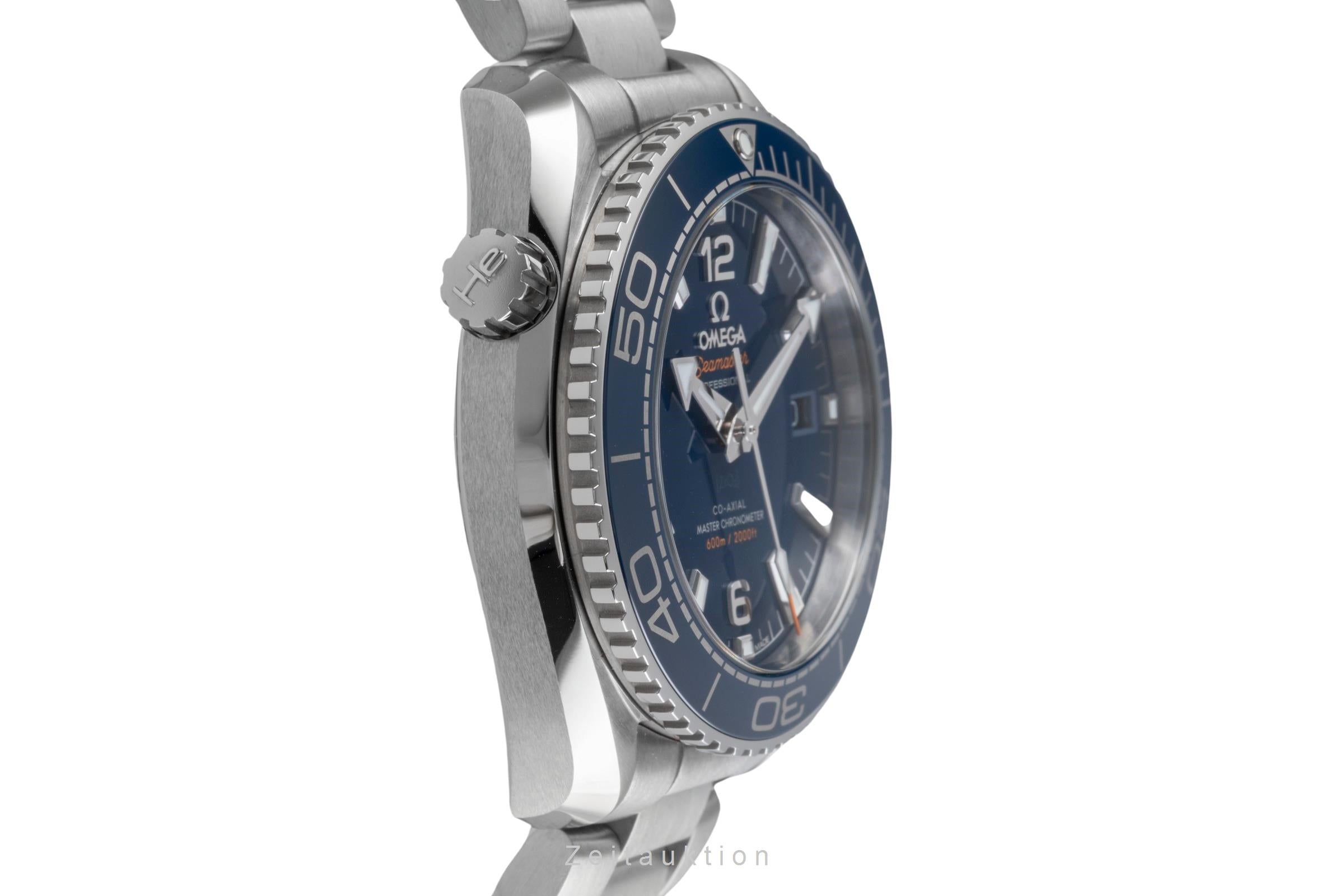 Omega Seamaster steel automatic men's watch 215.30.40.20.03.001 LP: 7700EUR  [2505889]