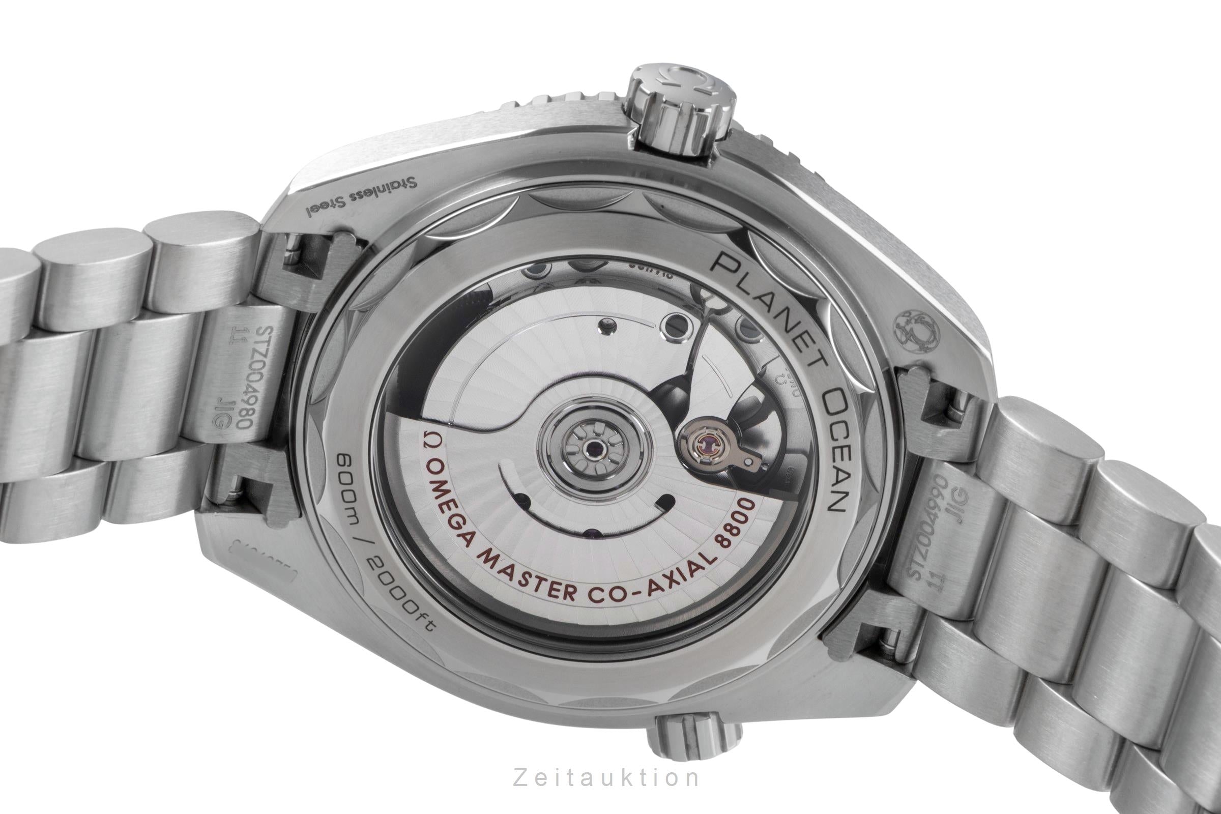 Omega Seamaster steel automatic men's watch 215.30.40.20.03.001 LP: 7700EUR  [2505889]