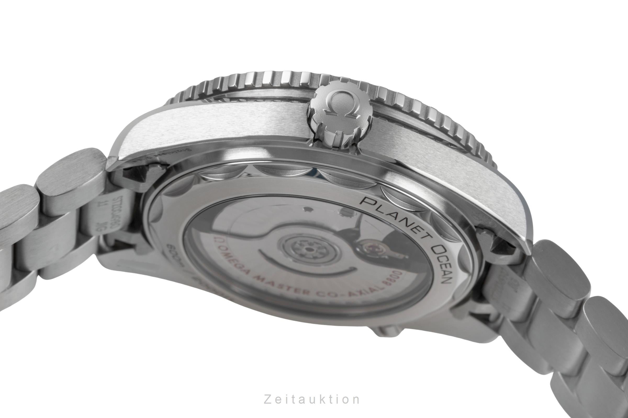 Omega Seamaster steel automatic men's watch 215.30.40.20.03.001 LP: 7700EUR  [2505889]