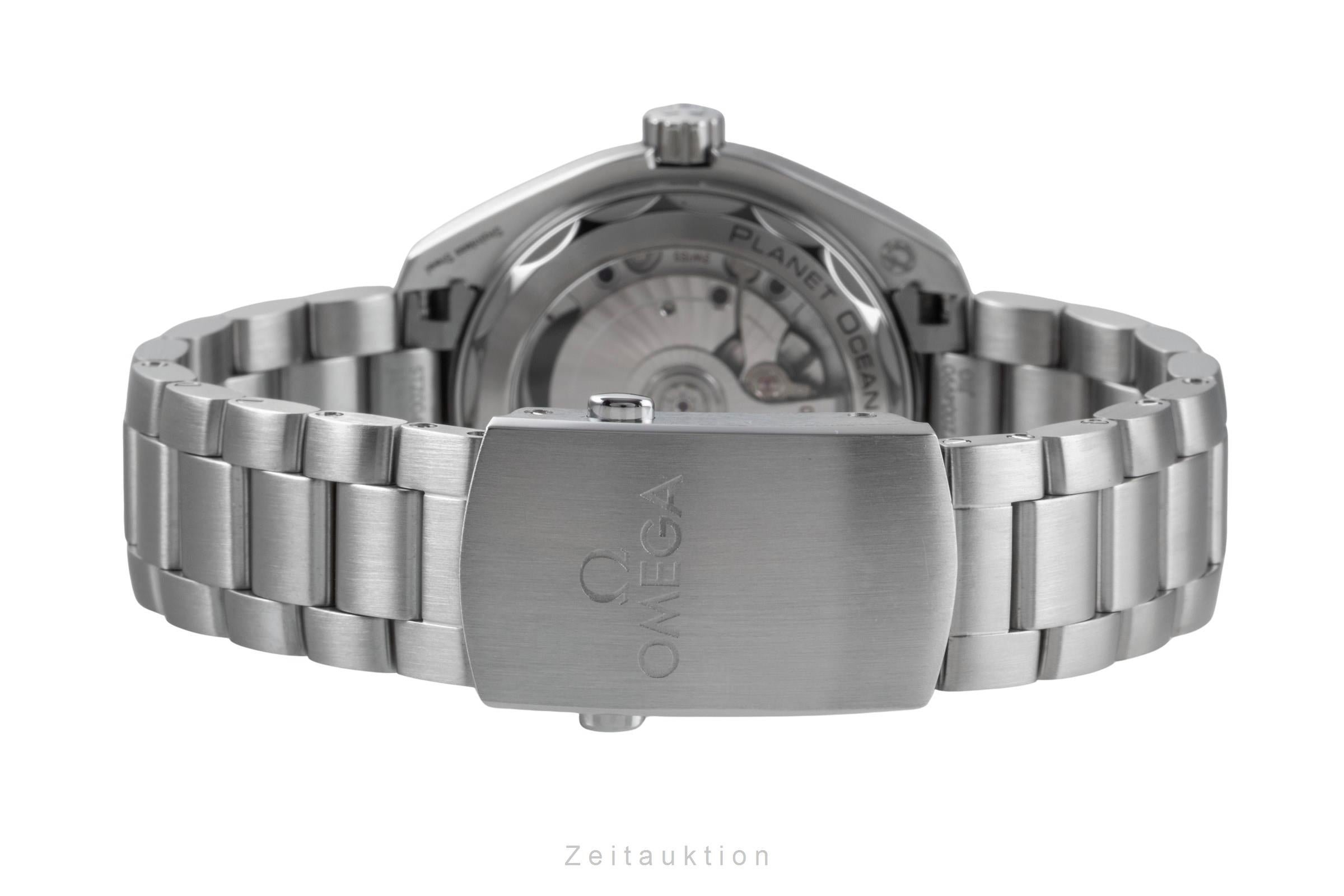 Omega Seamaster steel automatic men's watch 215.30.40.20.03.001 LP: 7700EUR  [2505889]
