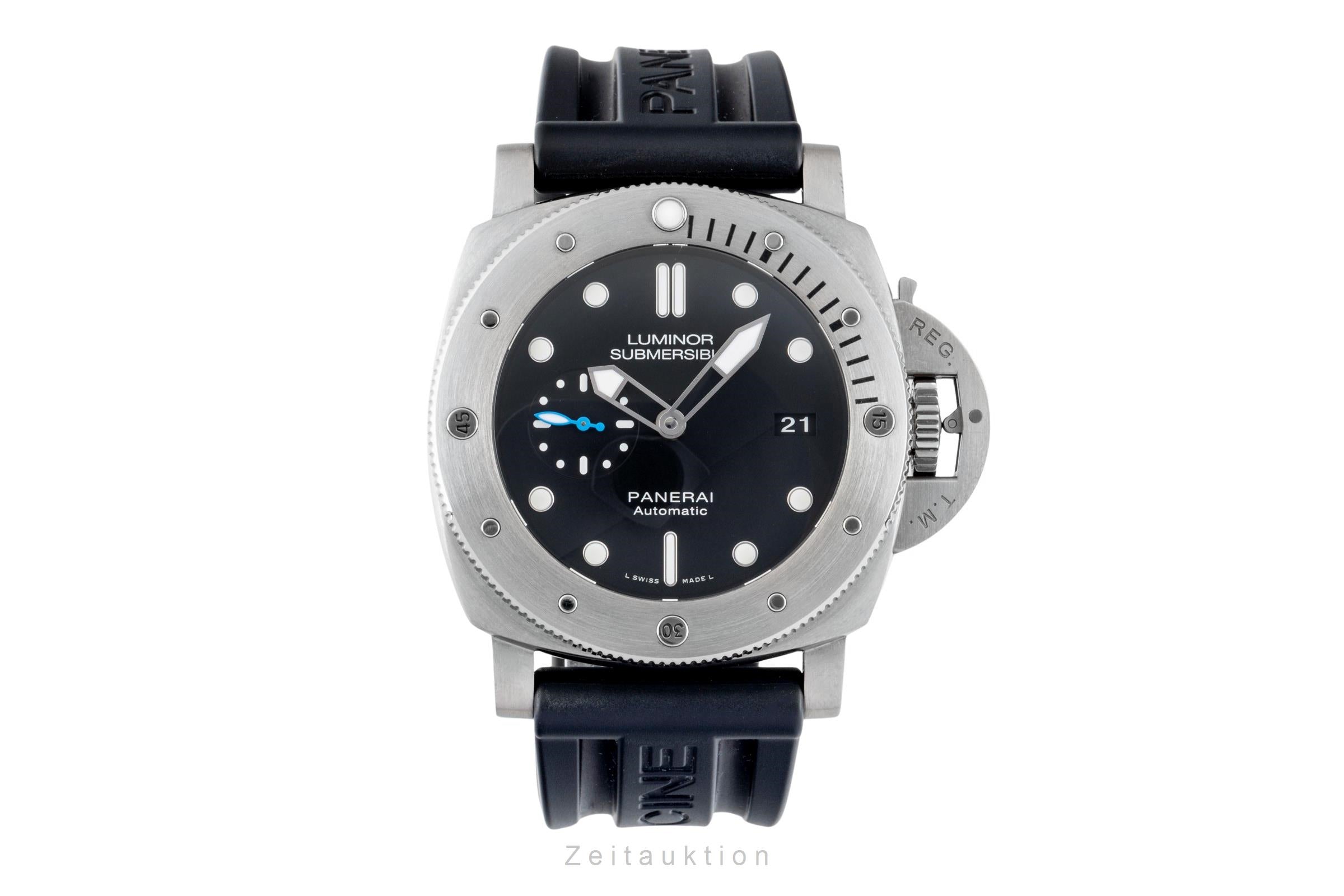 Panerai Submersible titanium automatic men's watch PAM01305  [2505890]