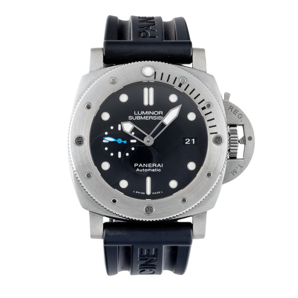 Panerai Submersible titanium automatic men's watch PAM01305  [2505890]