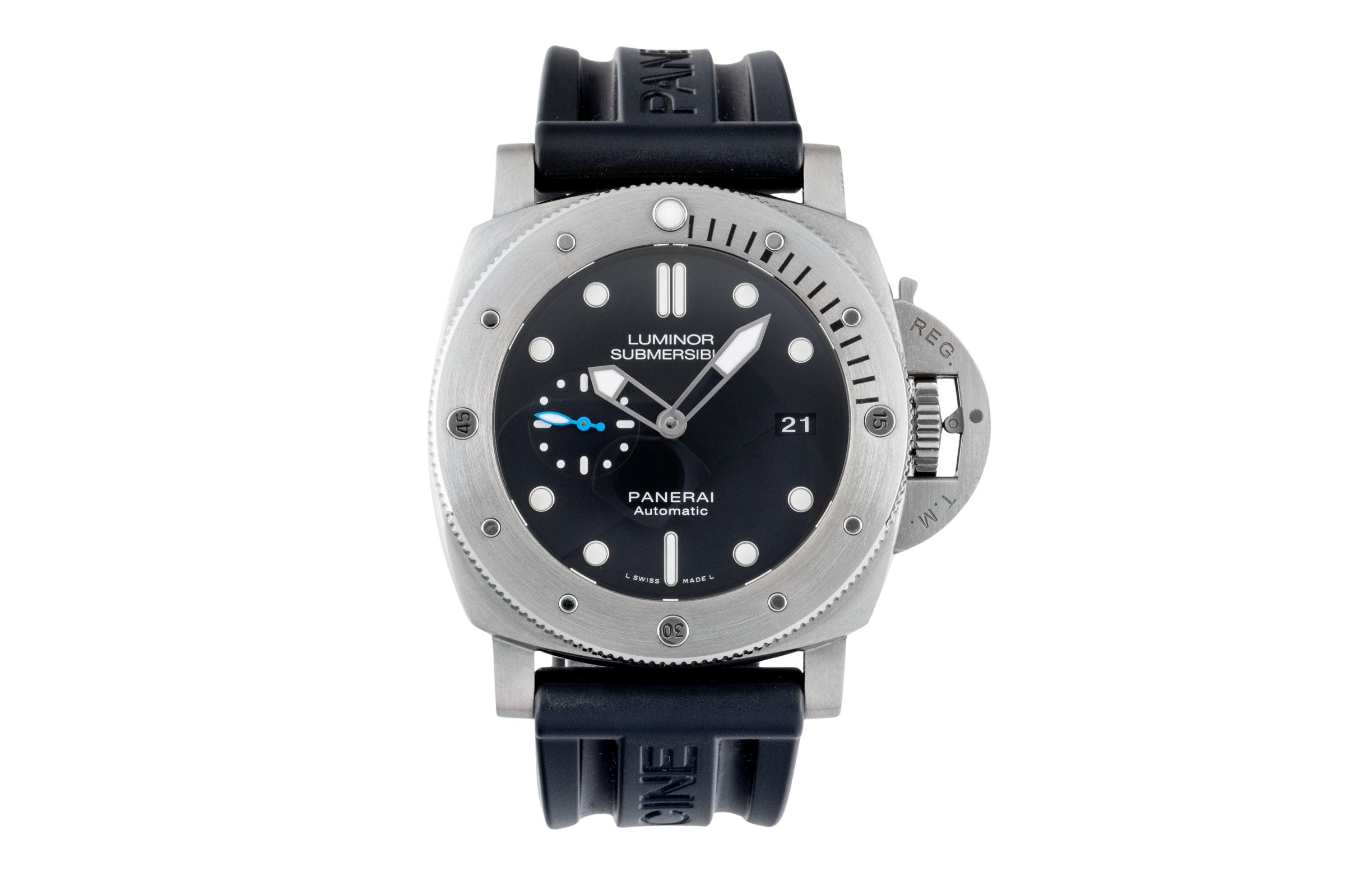 Panerai Submersible titane  automatique montre pour hommes PAM01305  [2505890]