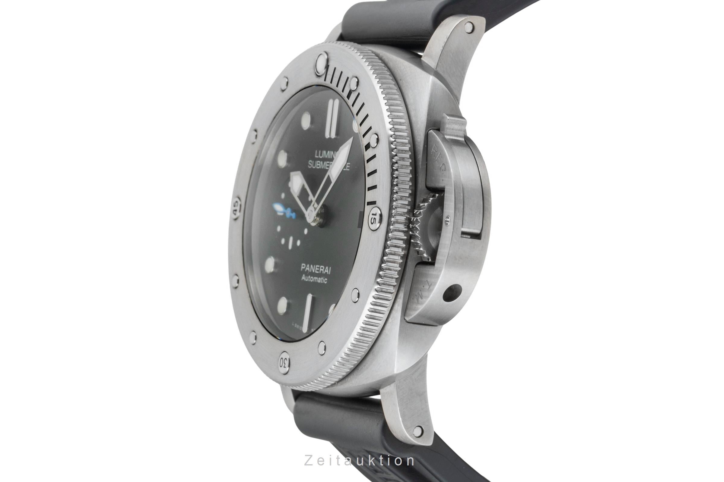 Panerai Submersible titanium automatic men's watch PAM01305  [2505890]