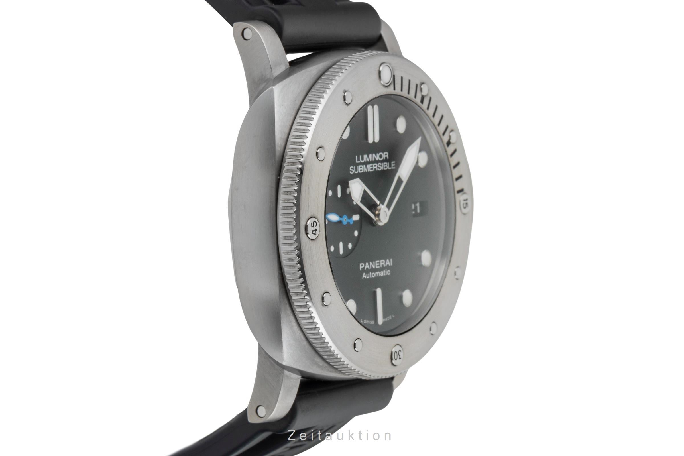 Panerai Submersible titanium automatic men's watch PAM01305  [2505890]