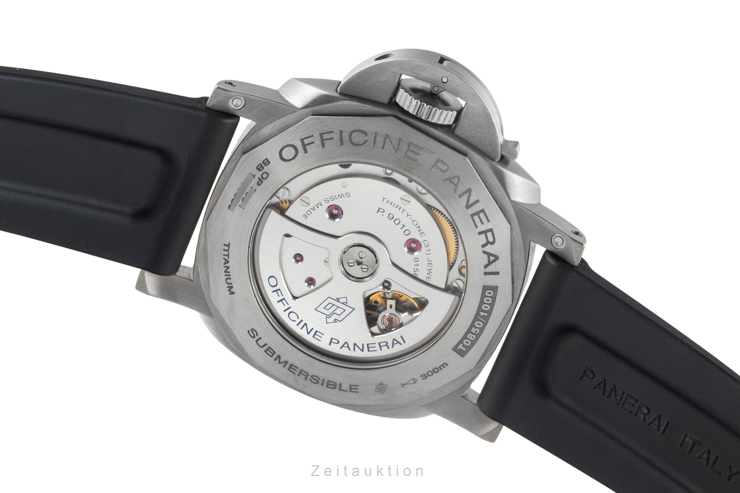 Panerai Submersible titanium automatic men's watch PAM01305  [2505890]