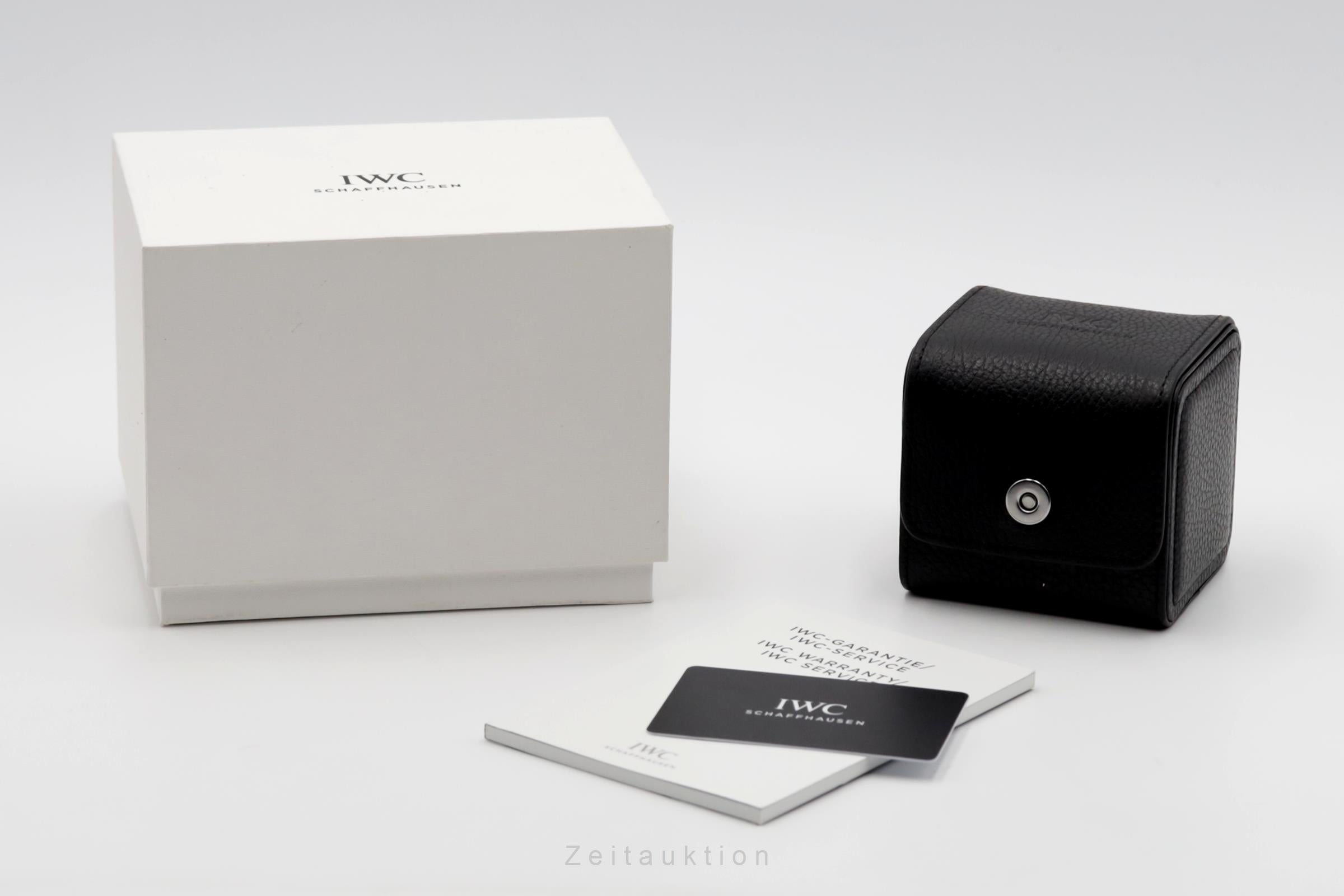 IWC Portugieser chronographe acier automatique montre pour hommes IW371609 LP: 9100EUR  [2505891]