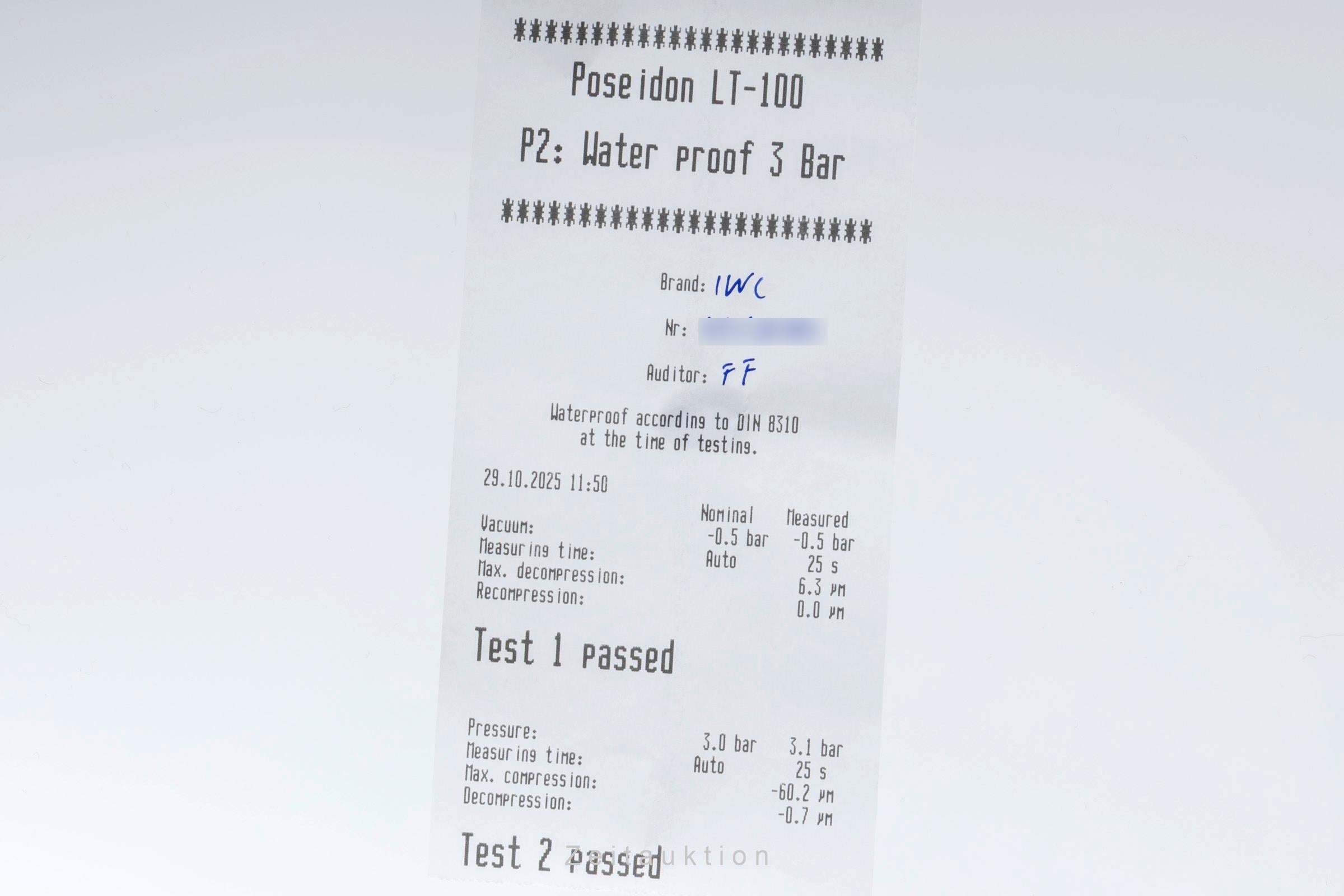 IWC Portugieser chronographe acier automatique montre pour hommes IW371609 LP: 9100EUR  [2505891]