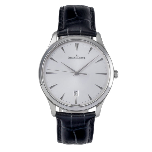 Jaeger LeCoultre Master Ultra Thin steel automatic men's watch Q1288420, 174.8.37.S  [2505892]