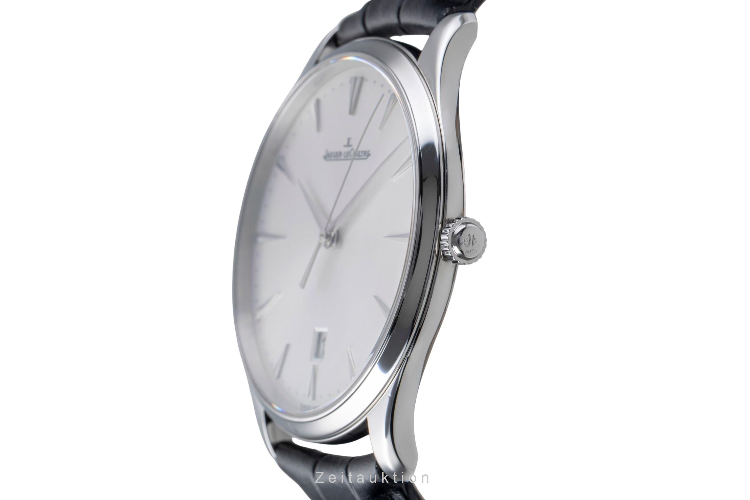 Jaeger LeCoultre Master Ultra Thin steel automatic men's watch Q1288420, 174.8.37.S  [2505892]