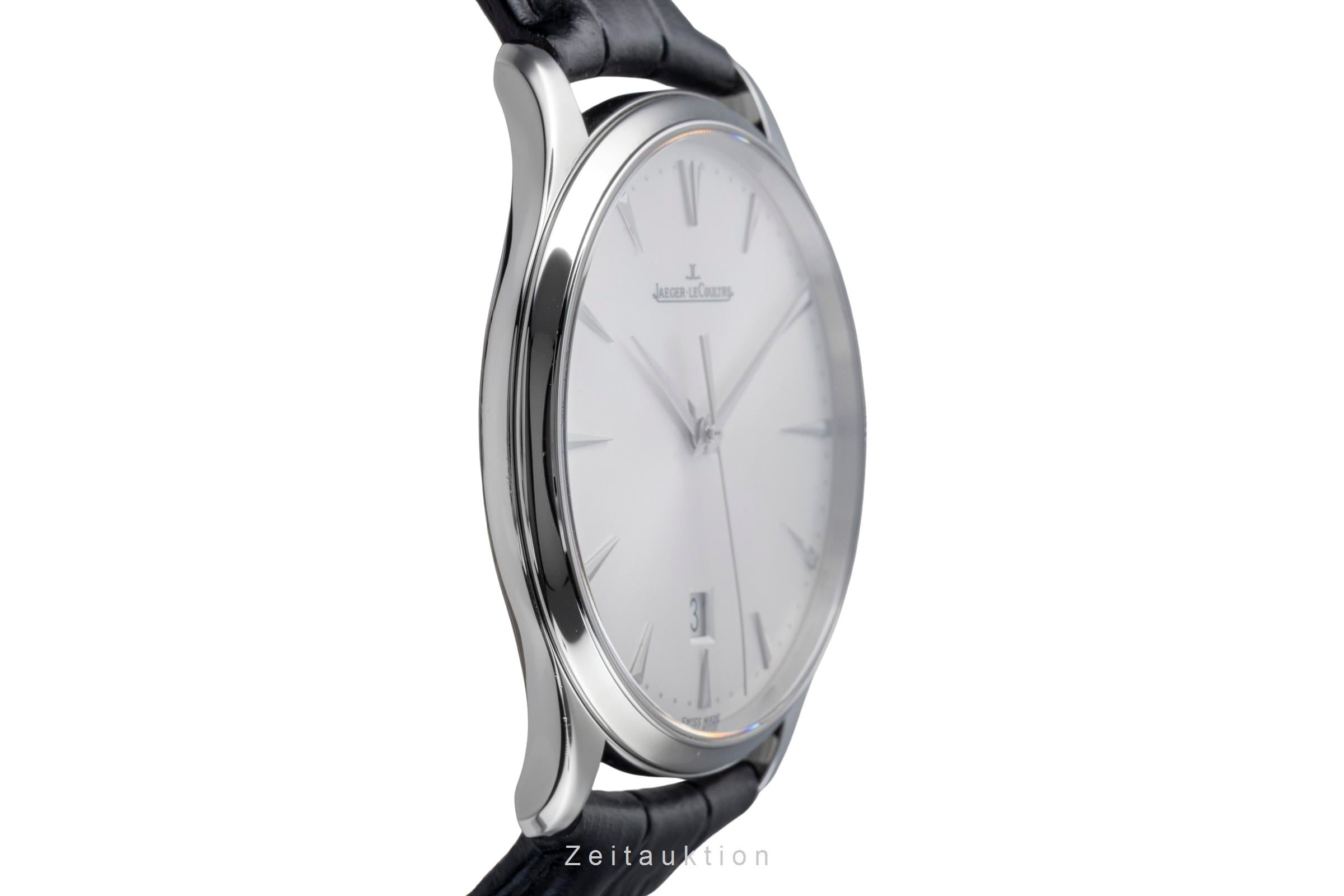 Jaeger LeCoultre Master Ultra Thin steel automatic men's watch Q1288420, 174.8.37.S  [2505892]