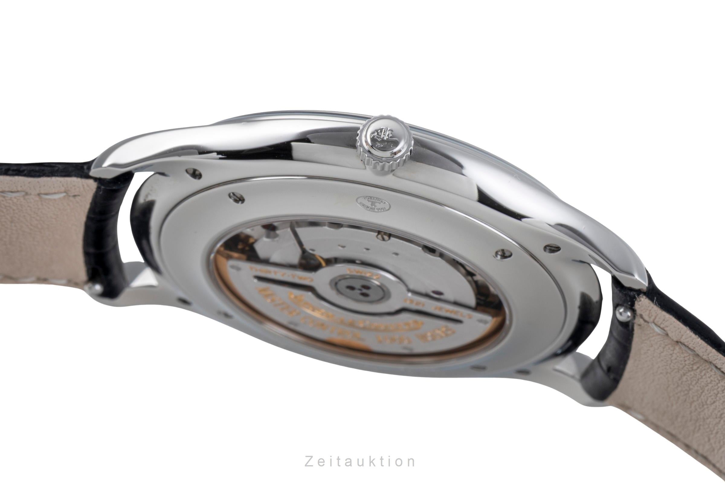 Jaeger LeCoultre Master Ultra Thin steel automatic men's watch Q1288420, 174.8.37.S  [2505892]