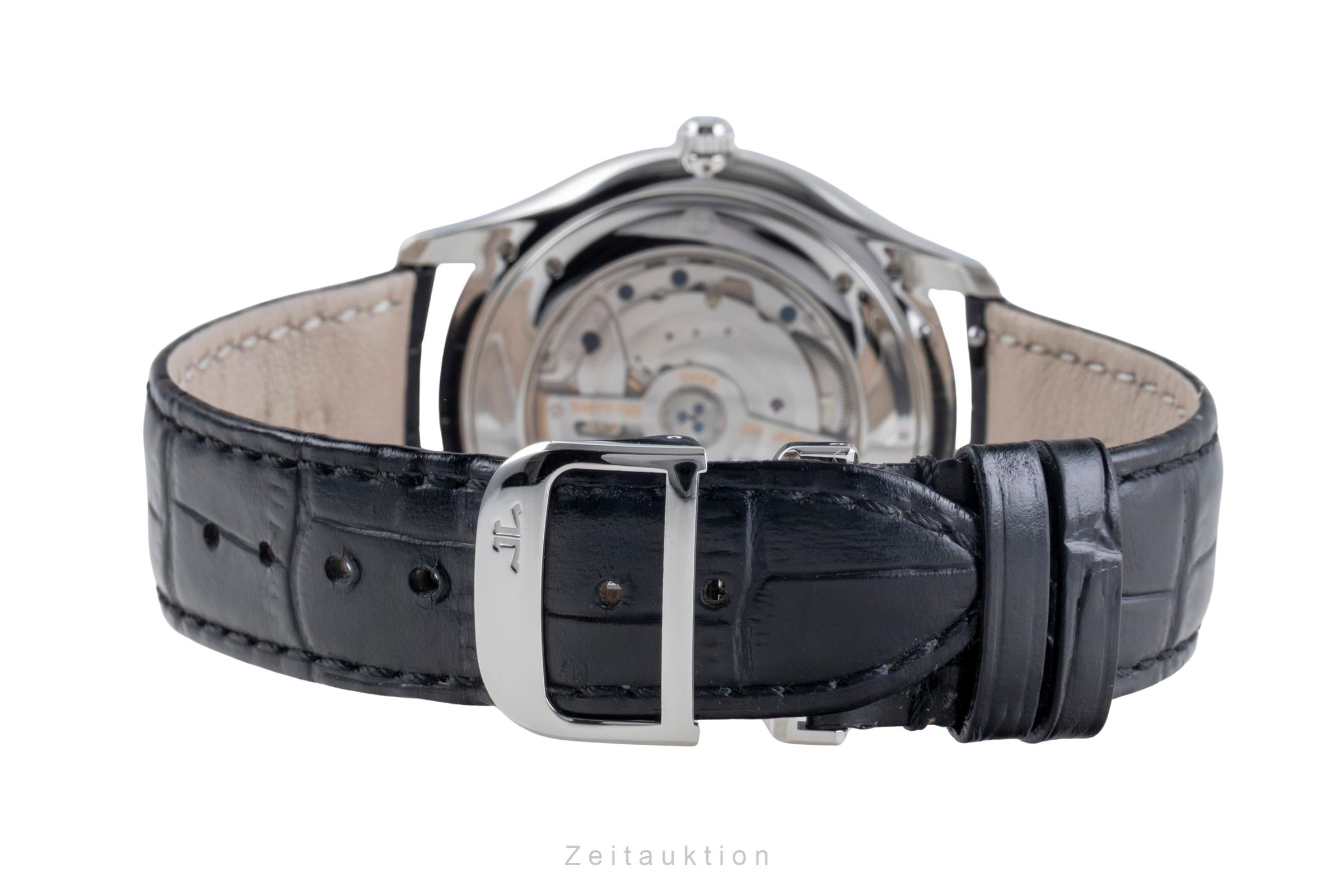 Jaeger LeCoultre Master Ultra Thin steel automatic men's watch Q1288420, 174.8.37.S  [2505892]