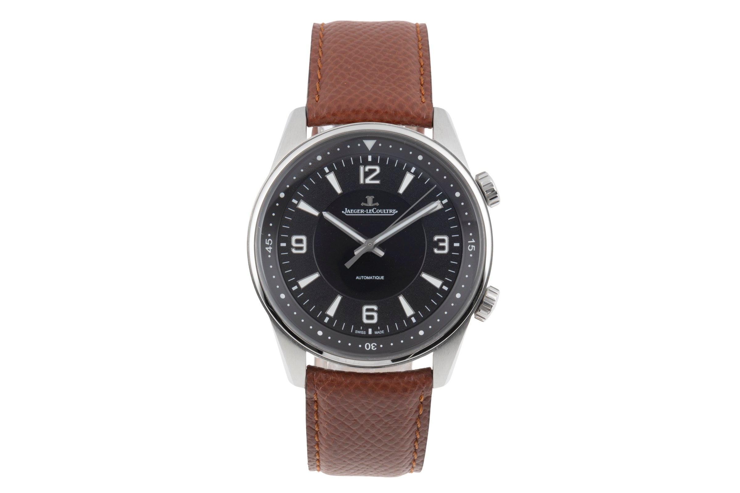 Jaeger LeCoultre Polaris acier automatique montre pour hommes Q9008471 ,  841.8.37.S LP: 10800EUR  [2505893]