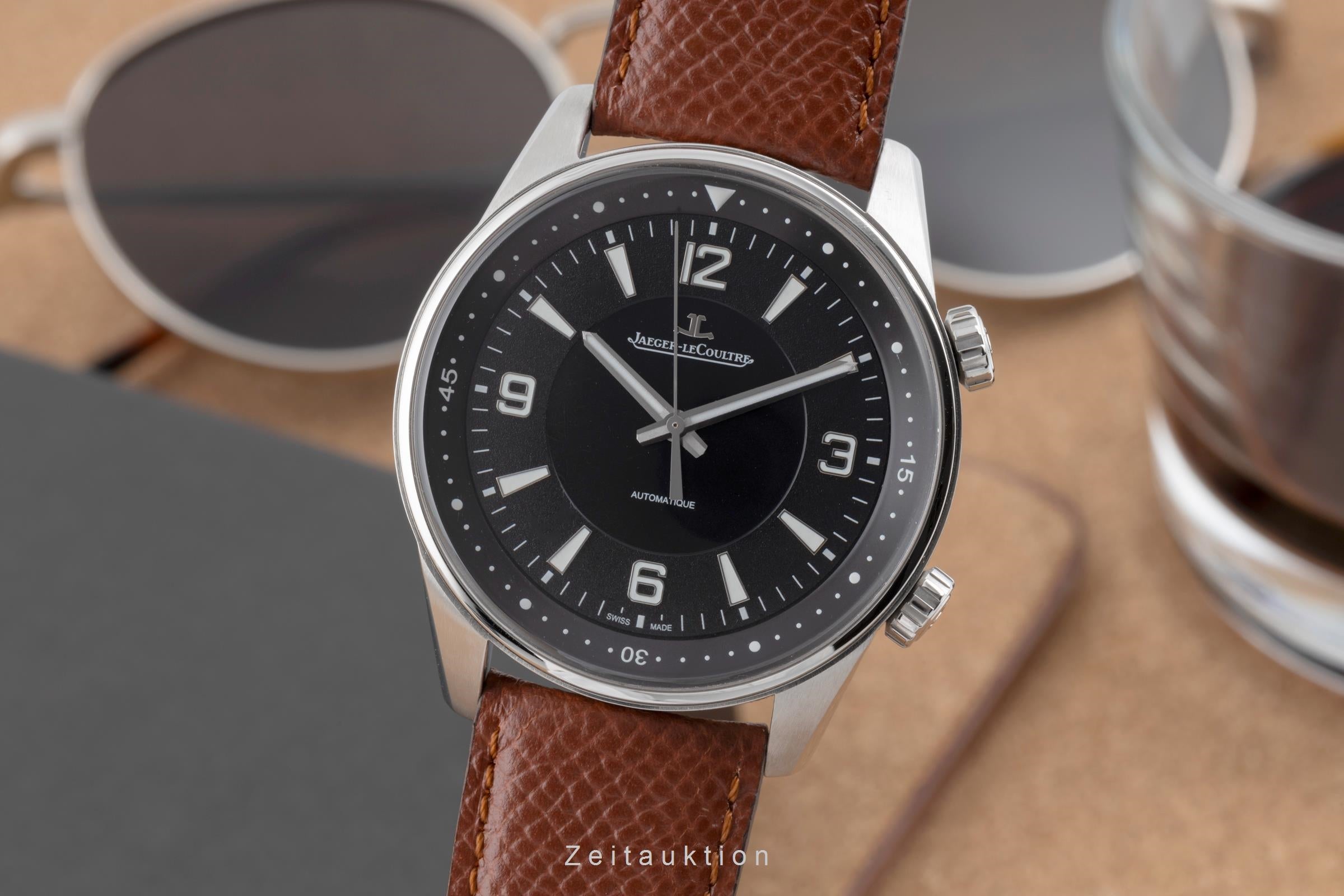 Jaeger LeCoultre Polaris acier automatique montre pour hommes Q9008471 ,  841.8.37.S LP: 10800EUR  [2505893]