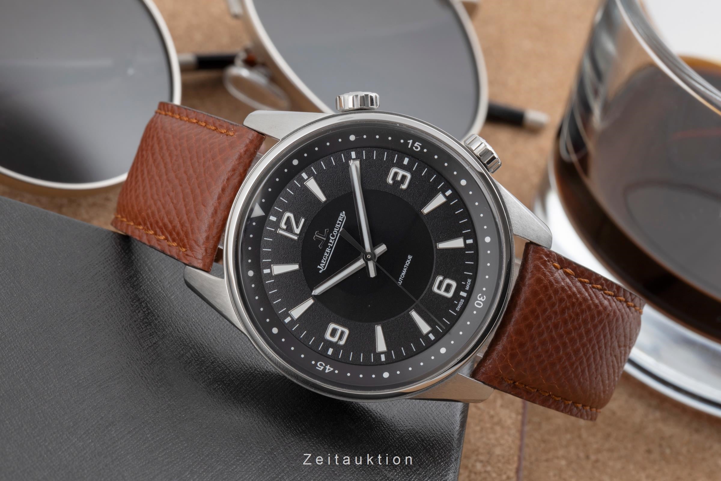 Jaeger LeCoultre Polaris acier automatique montre pour hommes Q9008471 ,  841.8.37.S LP: 10800EUR  [2505893]