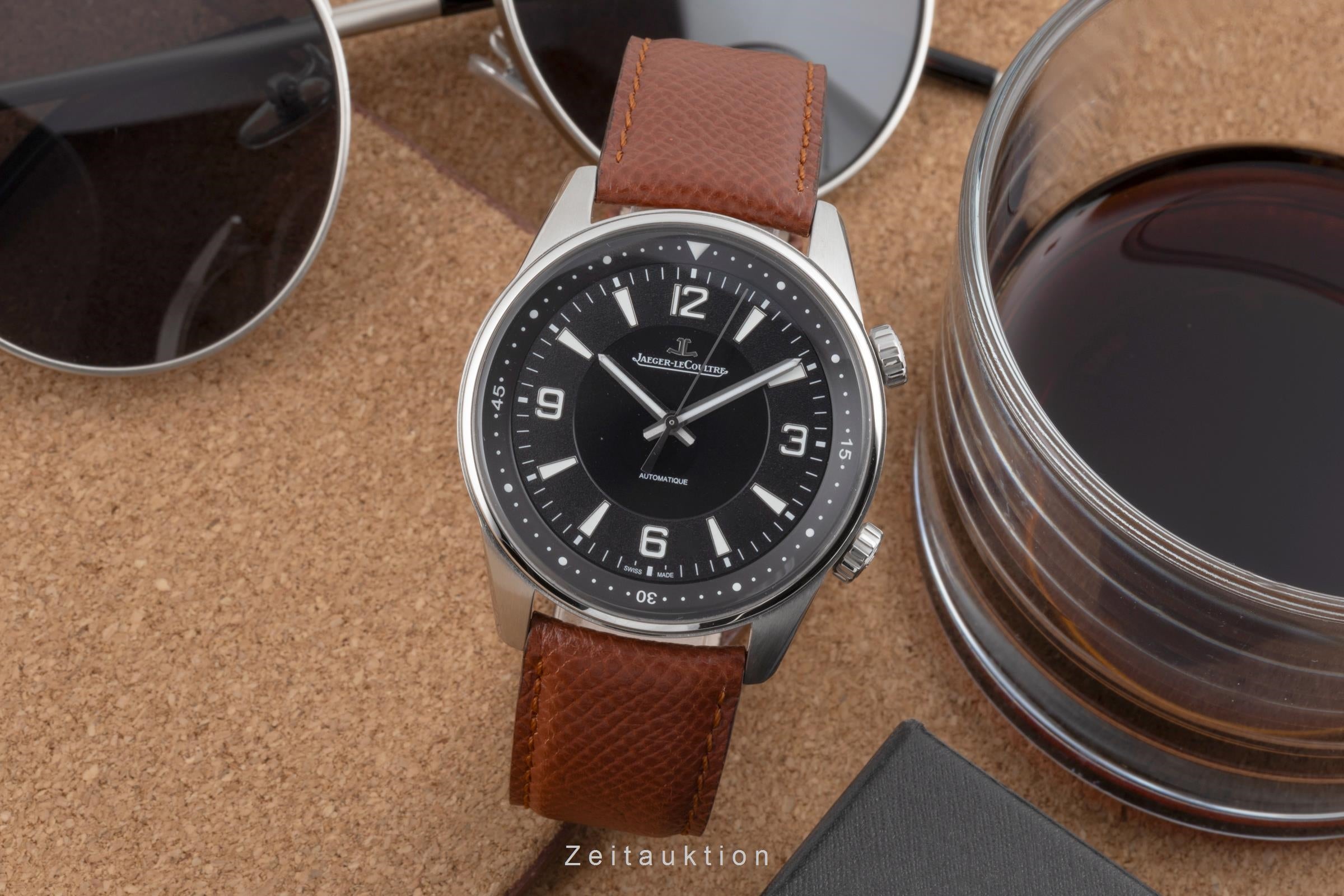 Jaeger LeCoultre Polaris acier automatique montre pour hommes Q9008471 ,  841.8.37.S LP: 10800EUR  [2505893]