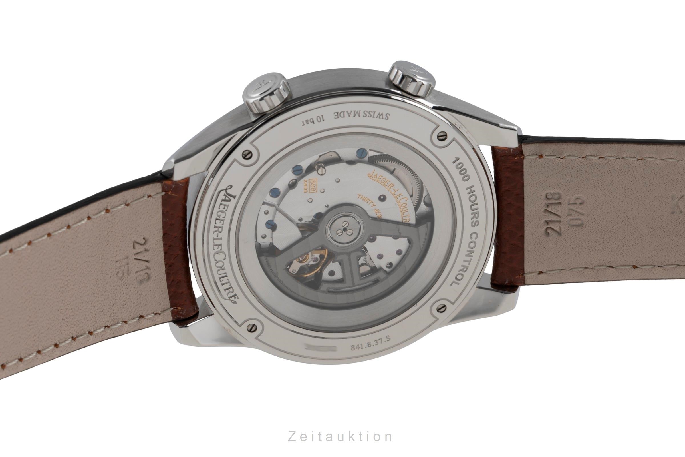 Jaeger LeCoultre Polaris acier automatique montre pour hommes Q9008471 ,  841.8.37.S LP: 10800EUR  [2505893]