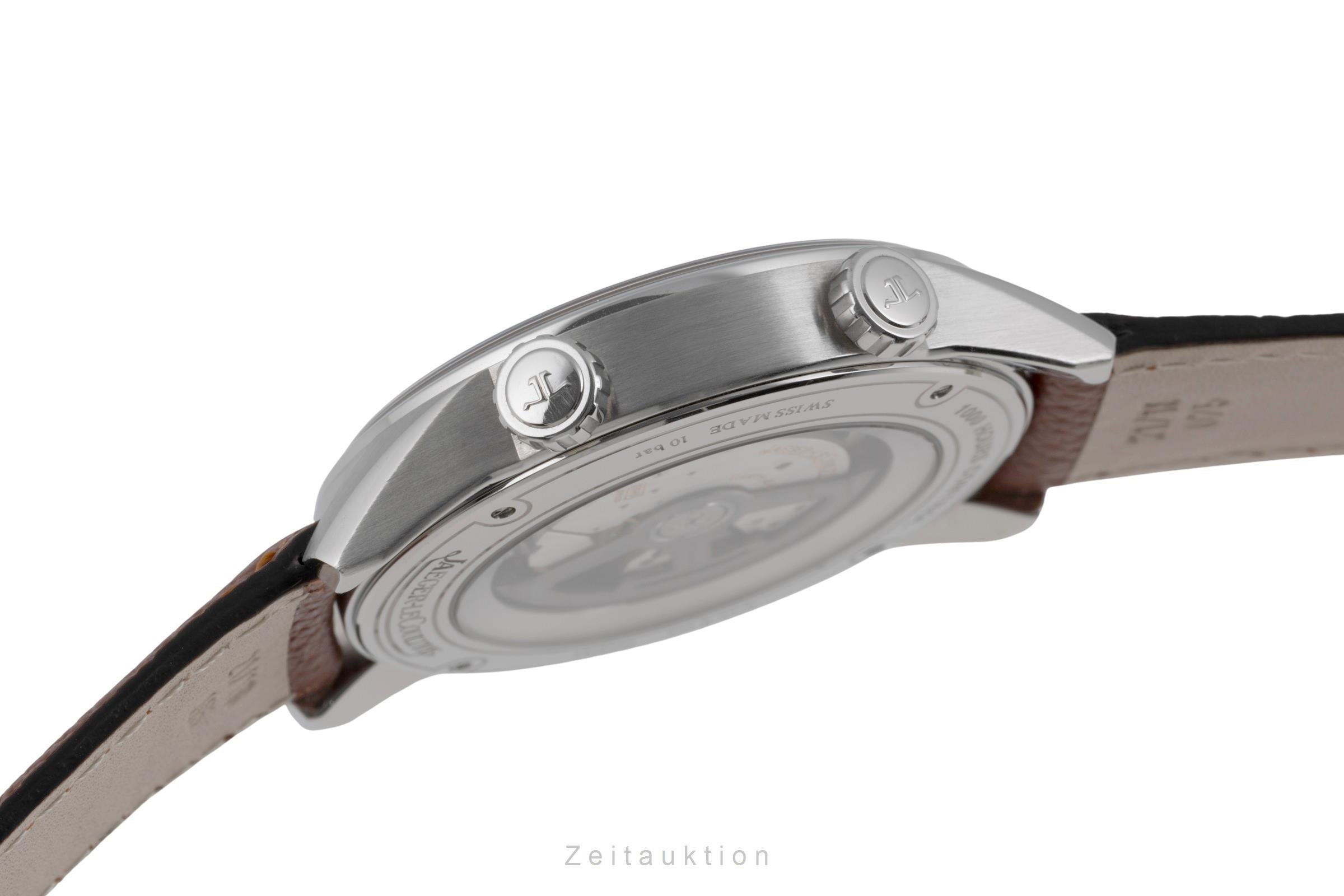 Jaeger LeCoultre Polaris acier automatique montre pour hommes Q9008471 ,  841.8.37.S LP: 10800EUR  [2505893]