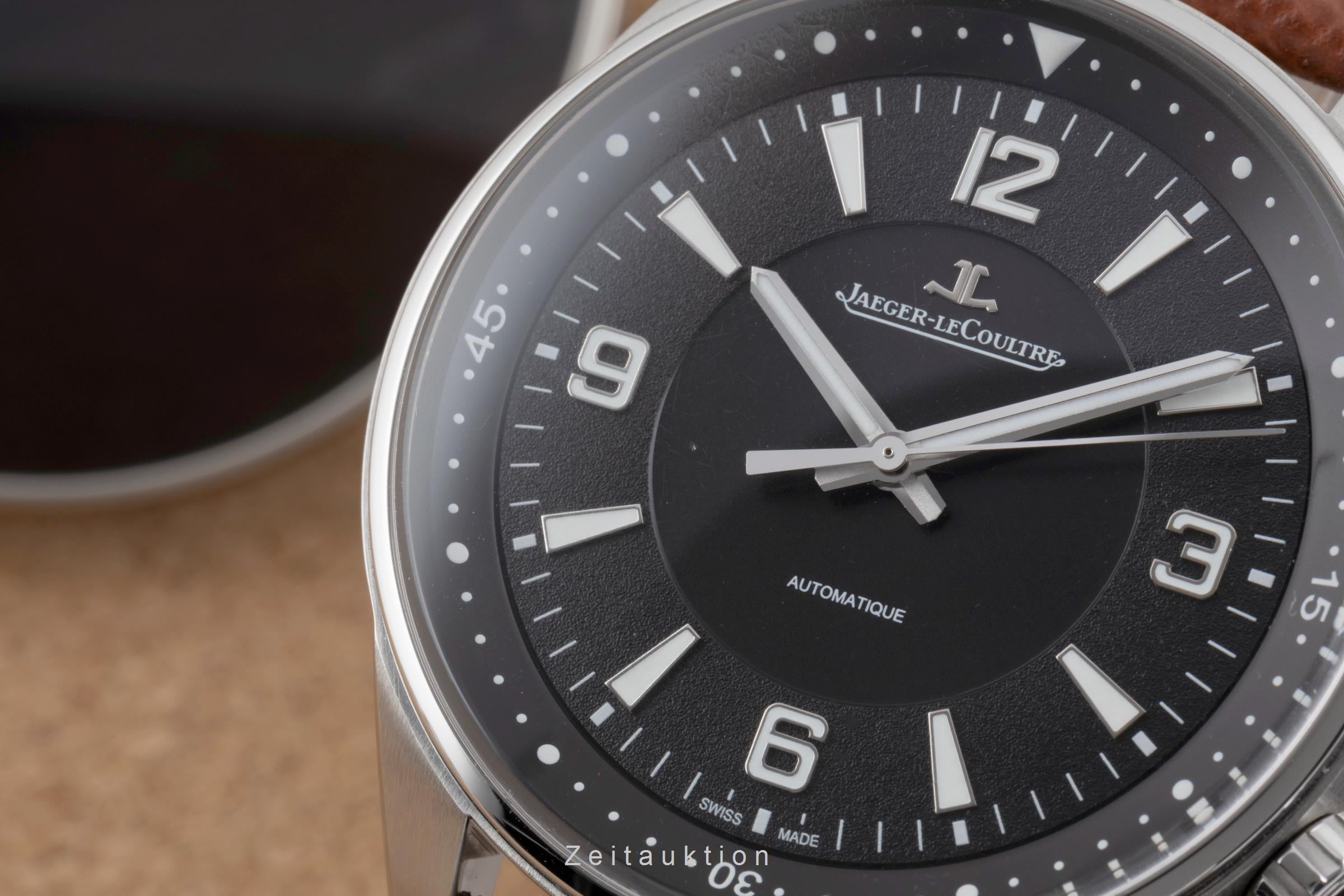 Jaeger LeCoultre Polaris acier automatique montre pour hommes Q9008471 ,  841.8.37.S LP: 10800EUR  [2505893]