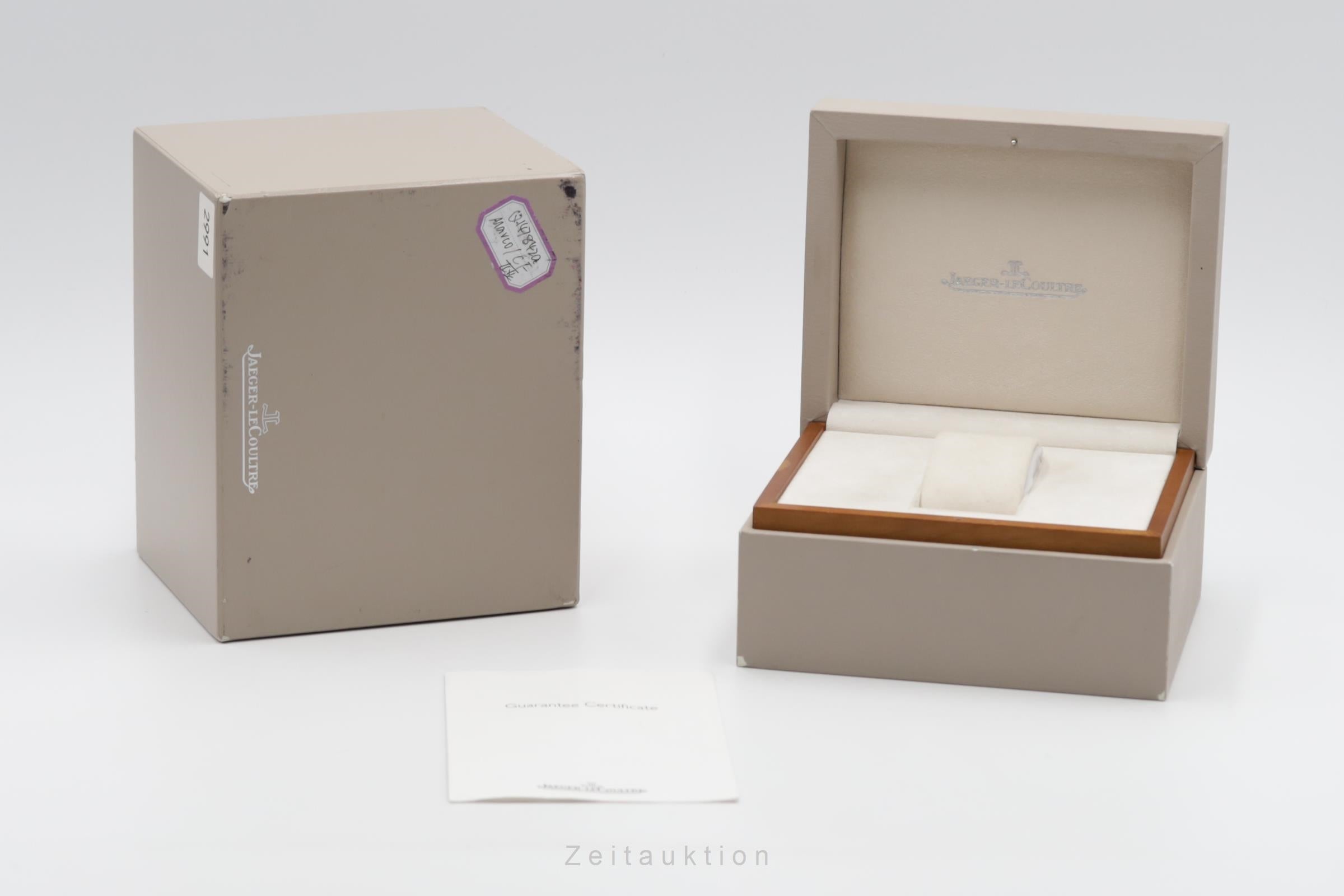 Jaeger LeCoultre Master Ultra Thin steel automatic men's watch Q1358420 , 174.8.90.S	 LP: 10300EUR  [2505895]