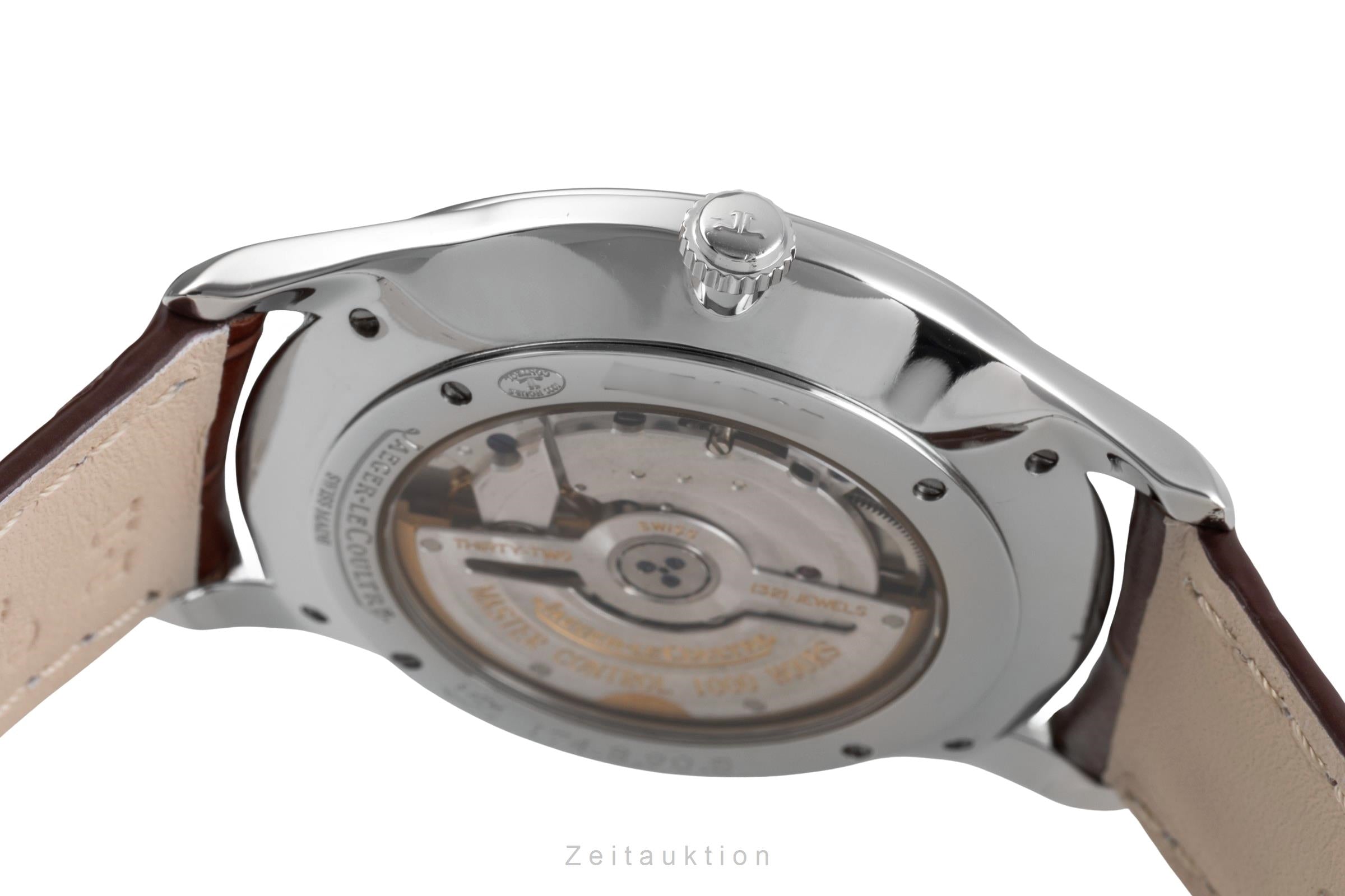 Jaeger LeCoultre Master Ultra Thin steel automatic men's watch Q1358420 , 174.8.90.S	 LP: 10300EUR  [2505895]