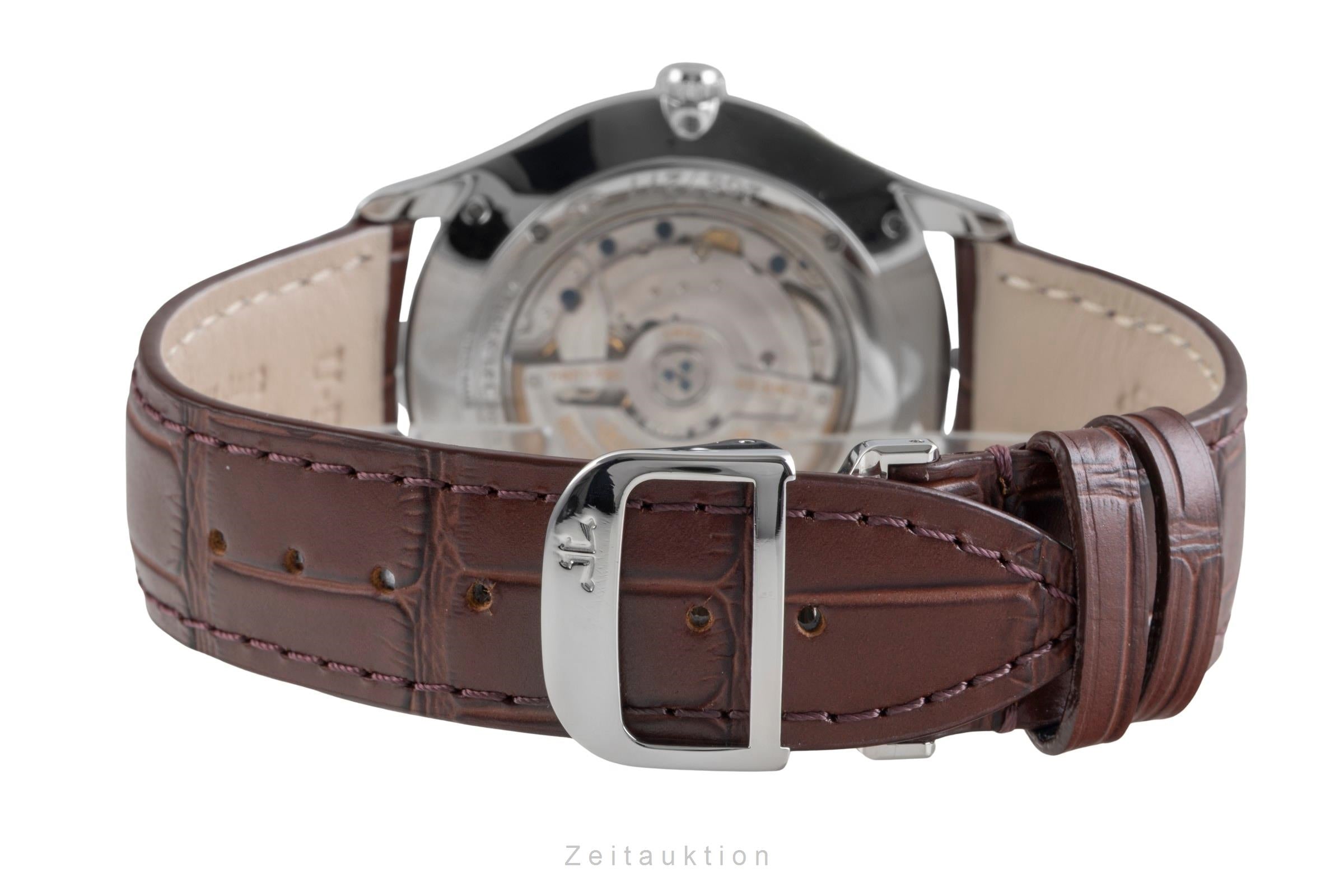 Jaeger LeCoultre Master Ultra Thin steel automatic men's watch Q1358420 , 174.8.90.S	 LP: 10300EUR  [2505895]