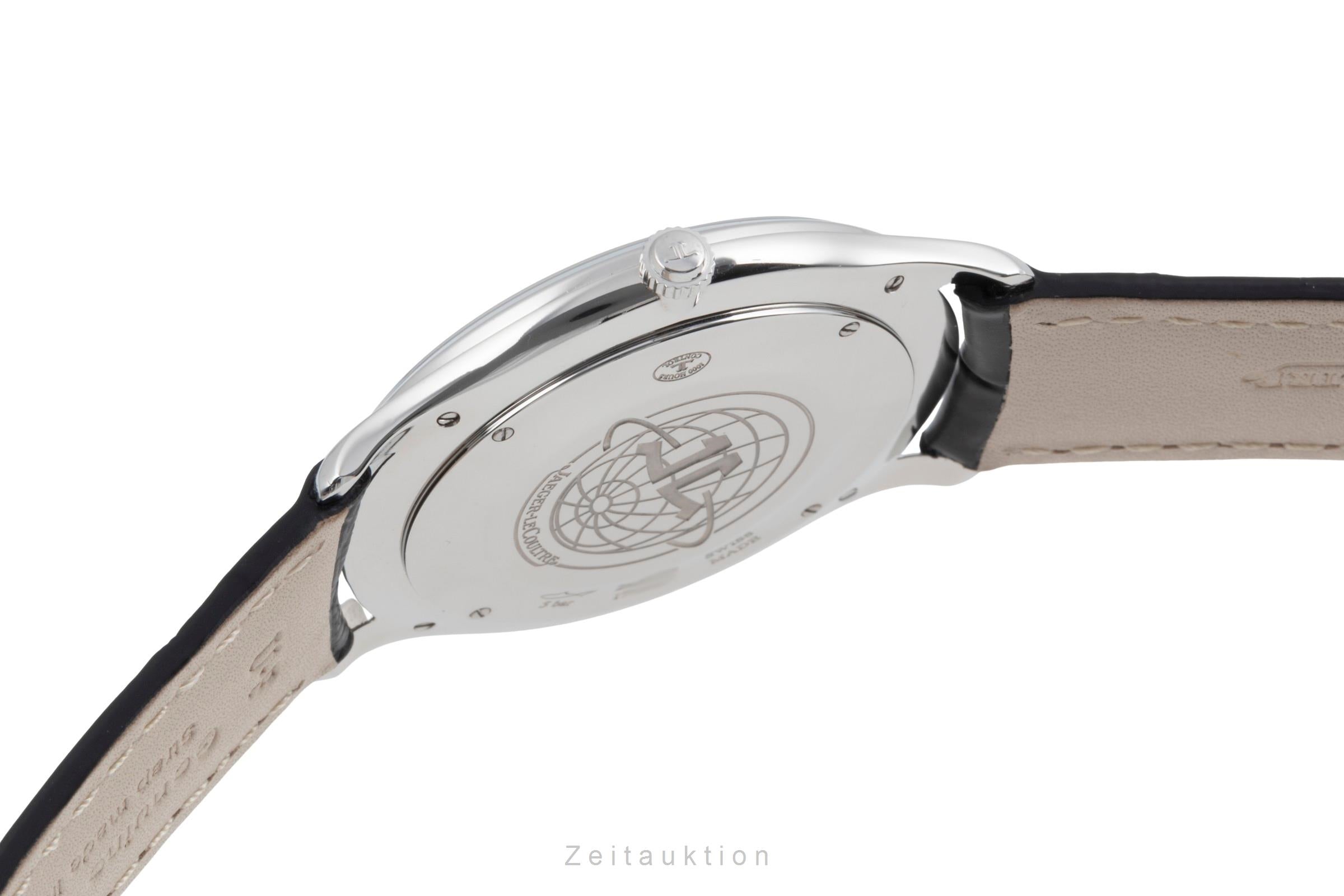 Jaeger LeCoultre Master Ultra Thin steel automatic men's watch Q1338421 ,170.8.37  [2505896]