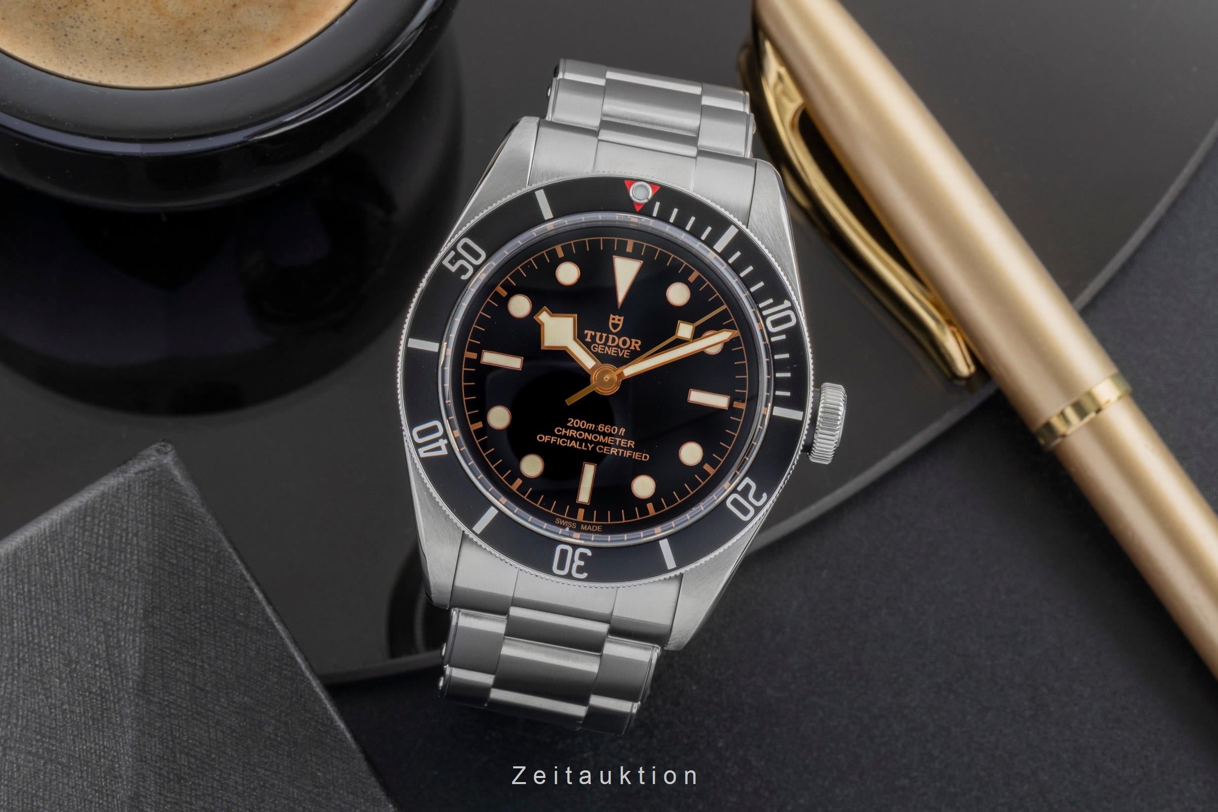 Tudor Black Bay acero automático reloj para caballeros 79230  [2505897]