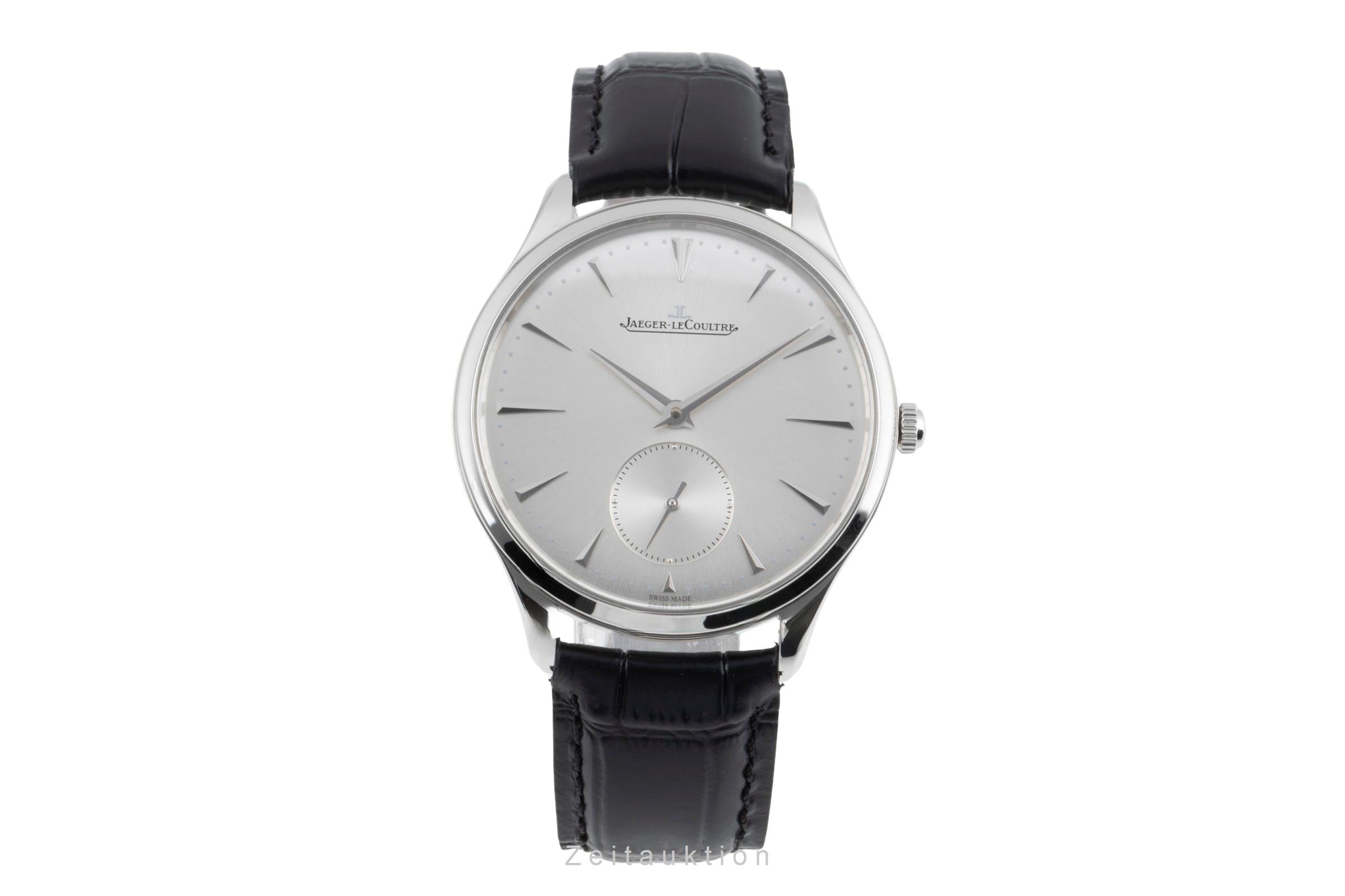 Jaeger LeCoultre Master Ultra Thin acero automático reloj para caballeros Q1278420 , 171.8.90.S LP: 10300EUR  [2505898]