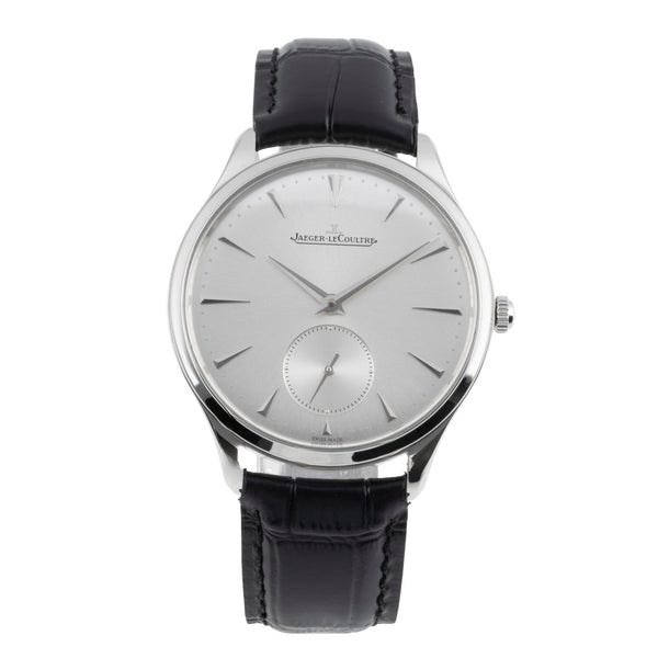 Jaeger LeCoultre Master Ultra Thin acero automático reloj para caballeros Q1278420 , 171.8.90.S LP: 10300EUR  [2505898]
