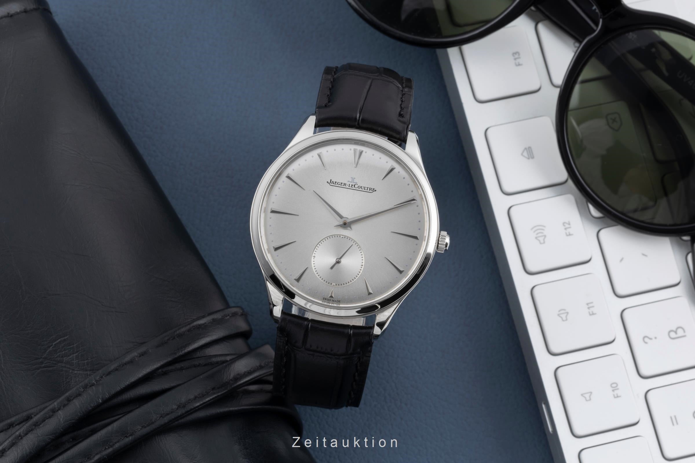 Jaeger LeCoultre Master Ultra Thin acero automático reloj para caballeros Q1278420 , 171.8.90.S LP: 10300EUR  [2505898]