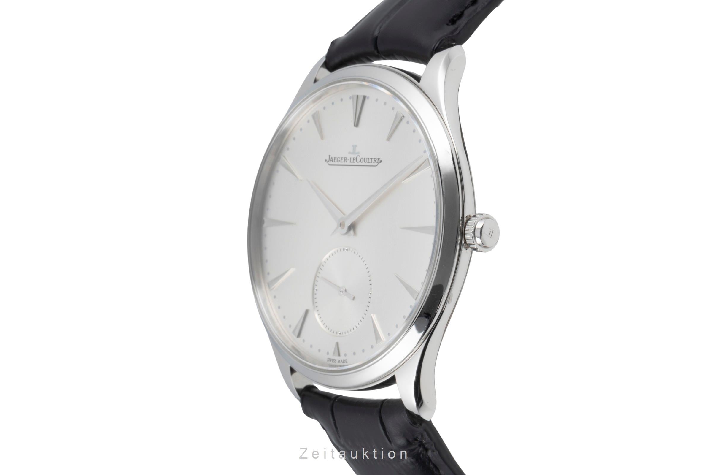 Jaeger LeCoultre Master Ultra Thin acero automático reloj para caballeros Q1278420 , 171.8.90.S LP: 10300EUR  [2505898]