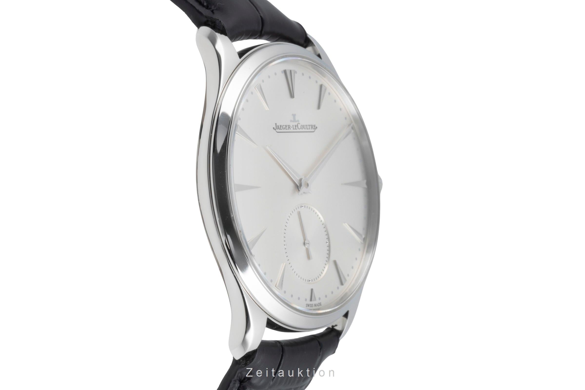 Jaeger LeCoultre Master Ultra Thin acero automático reloj para caballeros Q1278420 , 171.8.90.S LP: 10300EUR  [2505898]