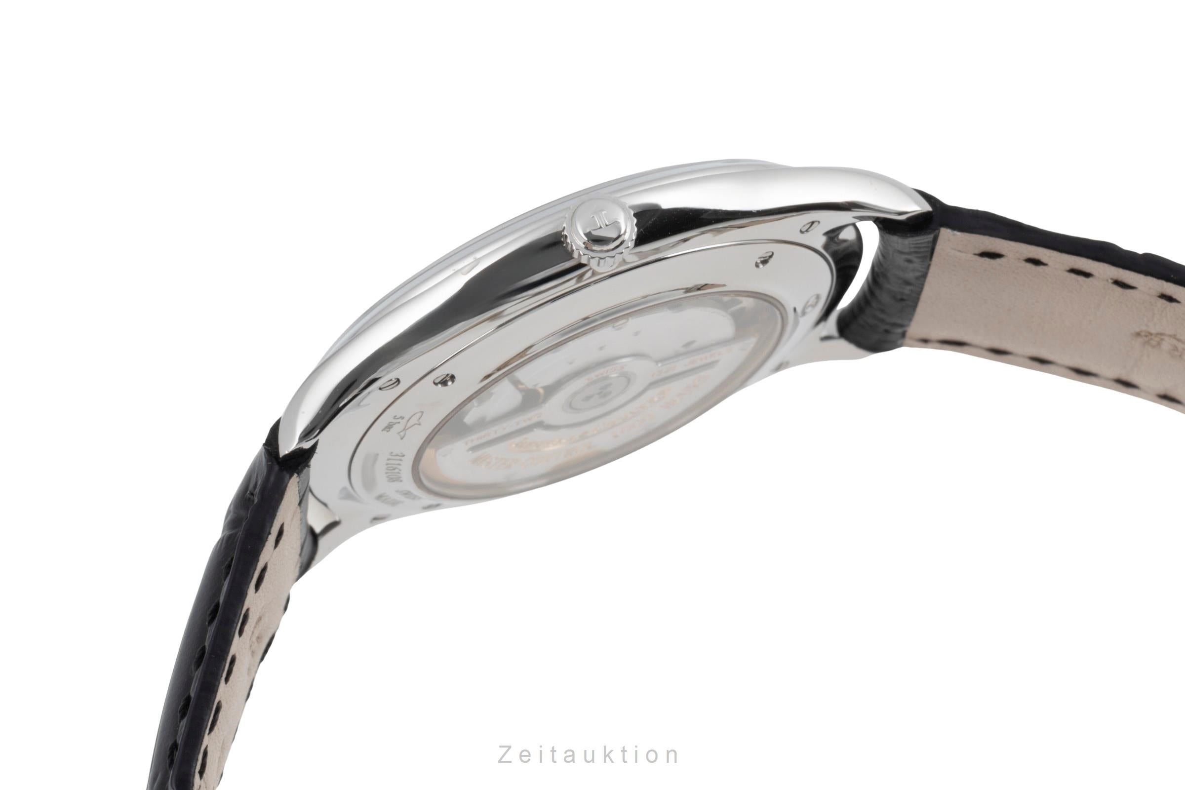 Jaeger LeCoultre Master Ultra Thin acero automático reloj para caballeros Q1278420 , 171.8.90.S LP: 10300EUR  [2505898]