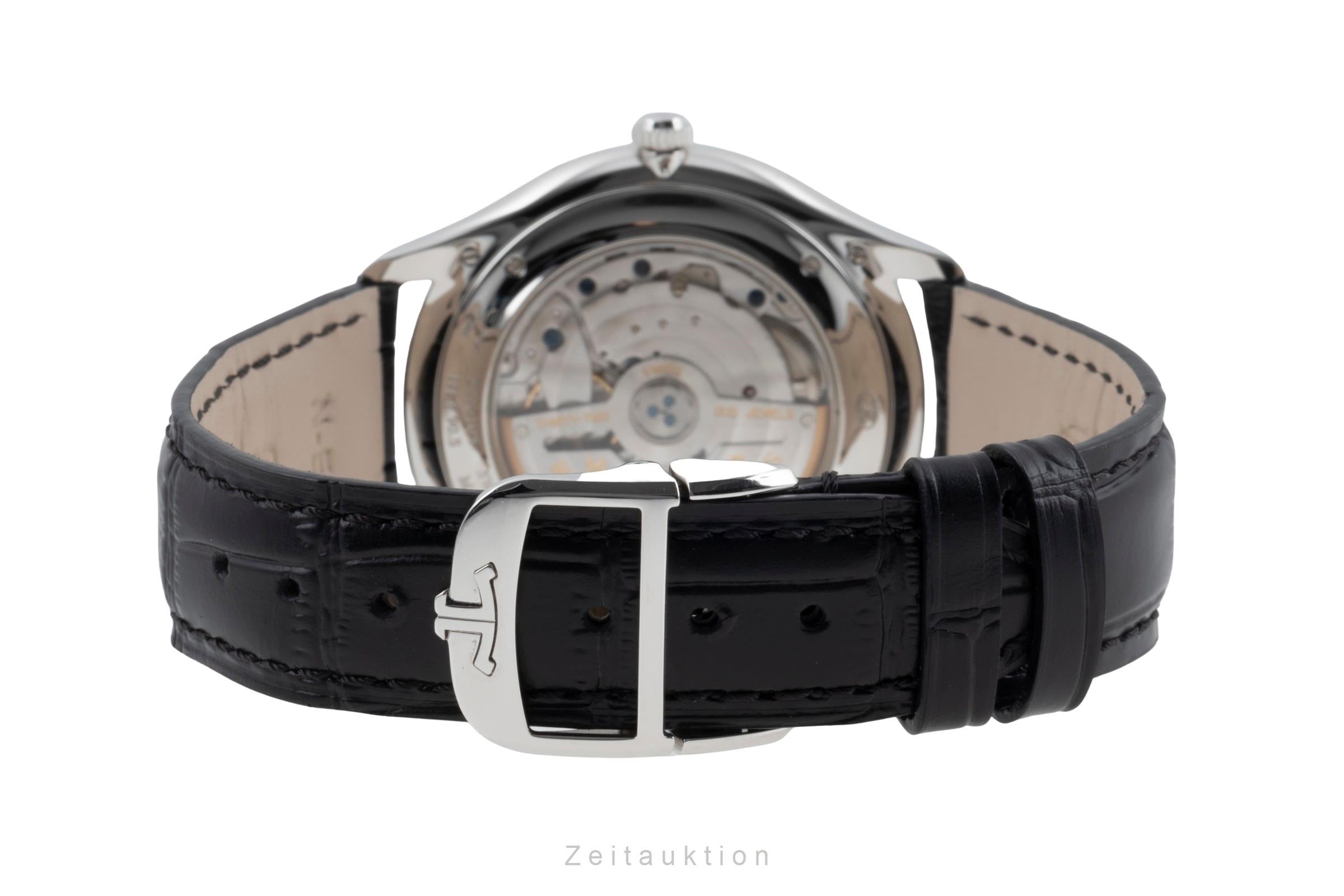 Jaeger LeCoultre Master Ultra Thin acero automático reloj para caballeros Q1278420 , 171.8.90.S LP: 10300EUR  [2505898]